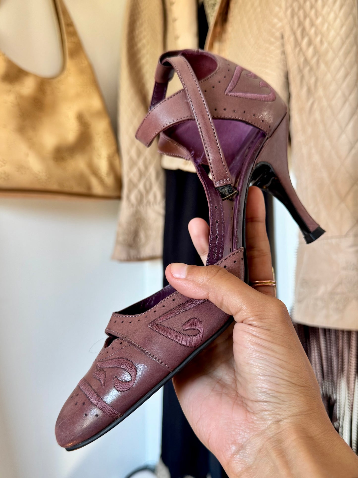The Vino Heels (7/7.5)