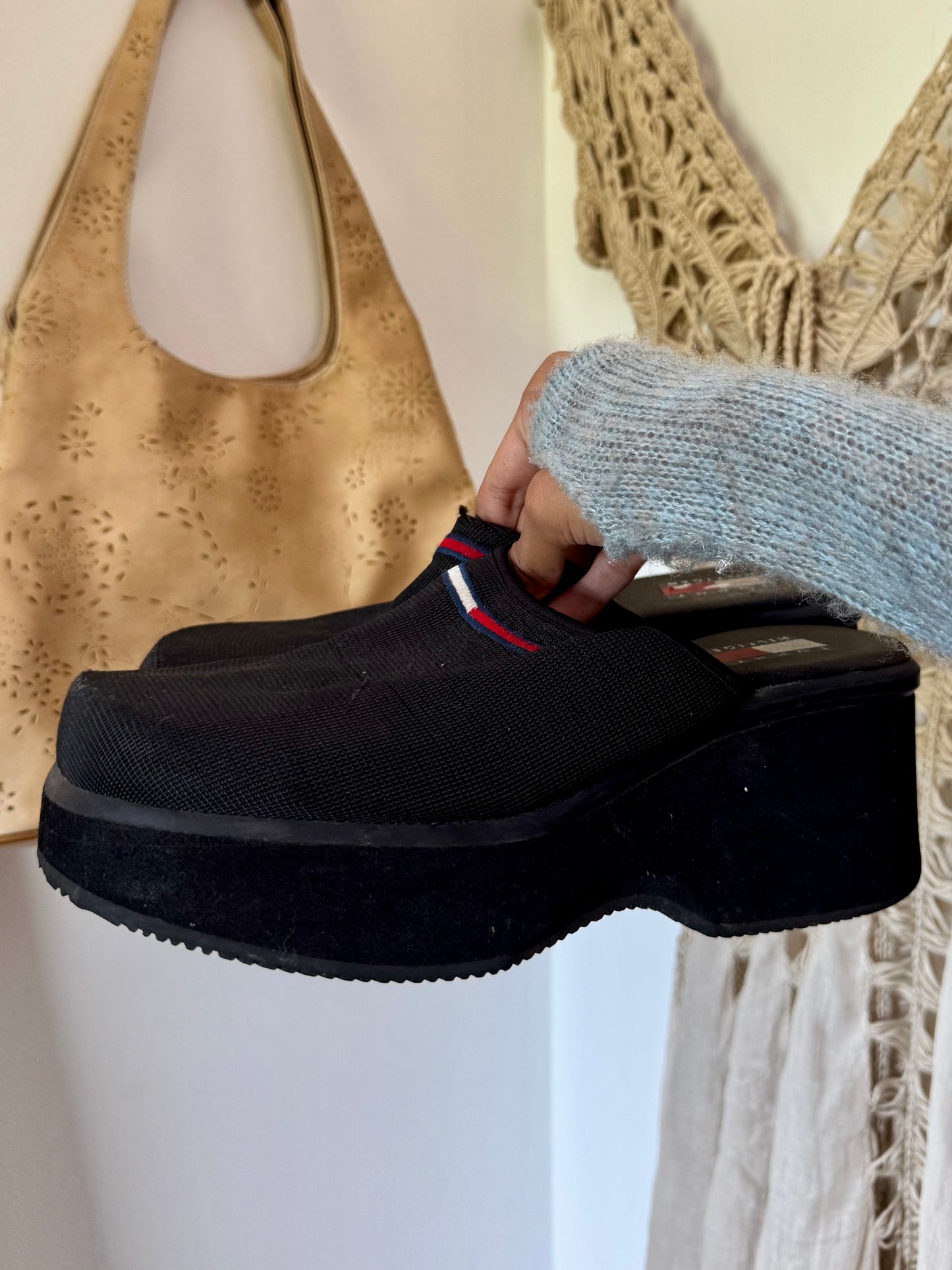 The Tommy Girl Platforms (8.5)