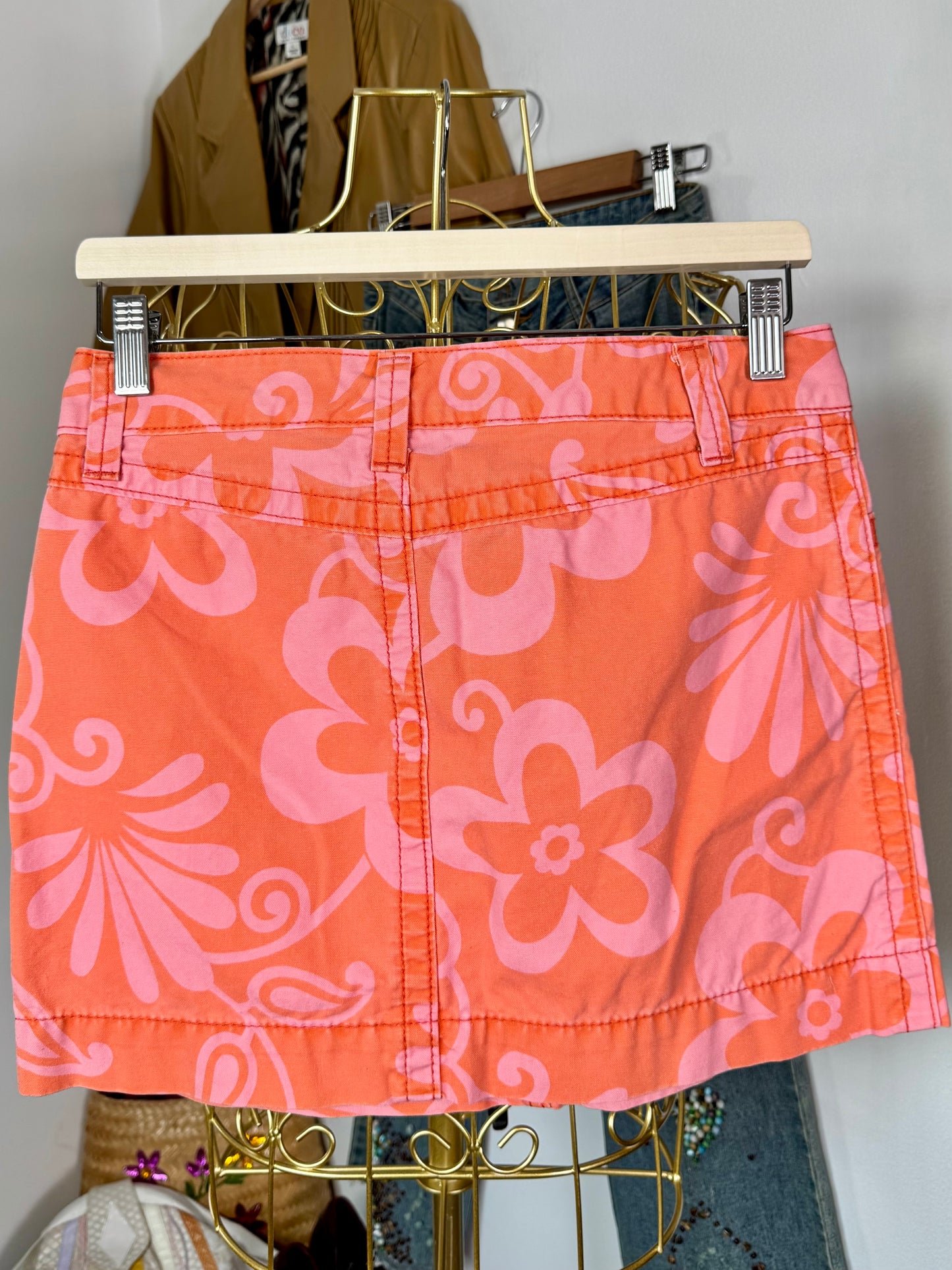 The Tina Mini Skirt (Medium)