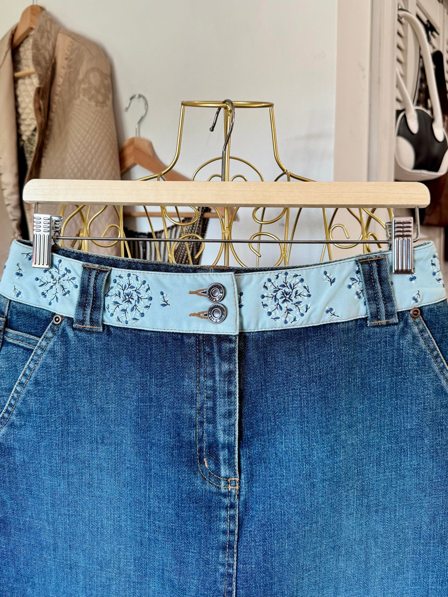The Bordado Skirt (Small)