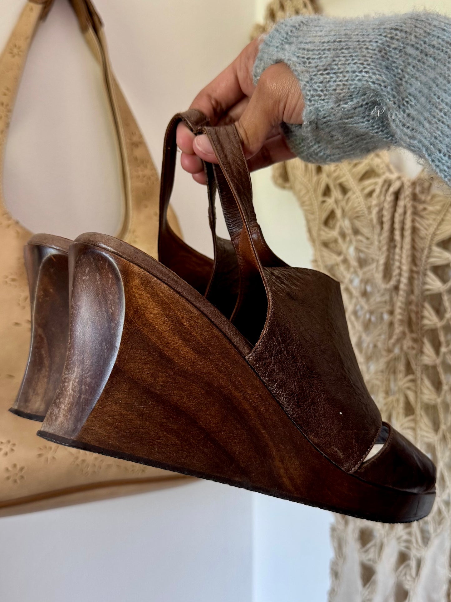 The Cafe Sandals (7.5)
