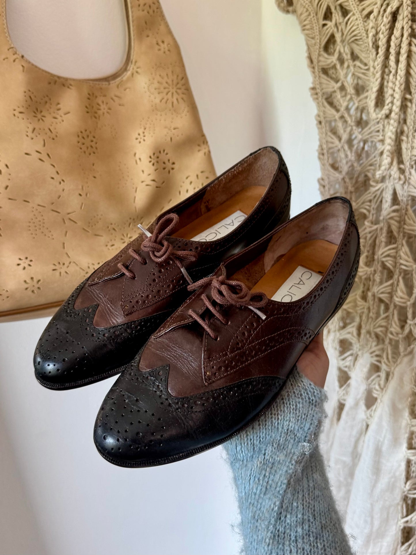The Calico Loafers (US 6)