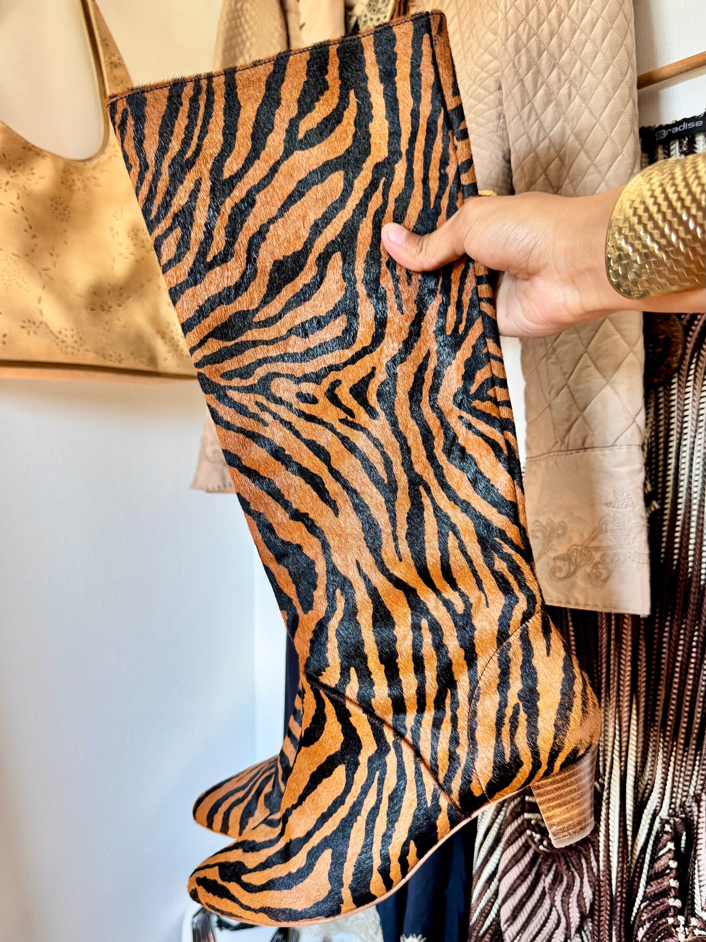 The Tigresa Boots (5.5/6)