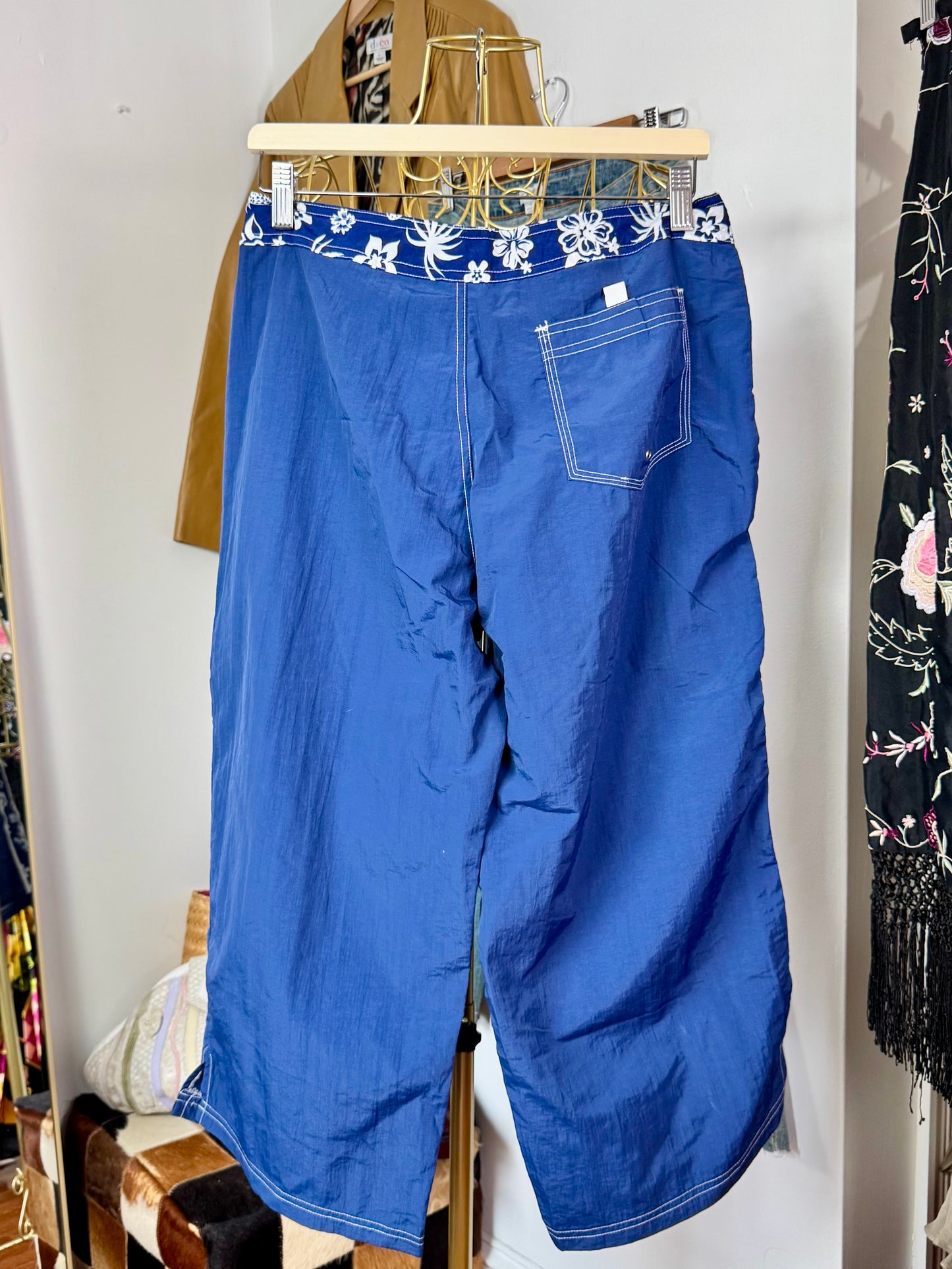 The Hibiscus Pants (Large)