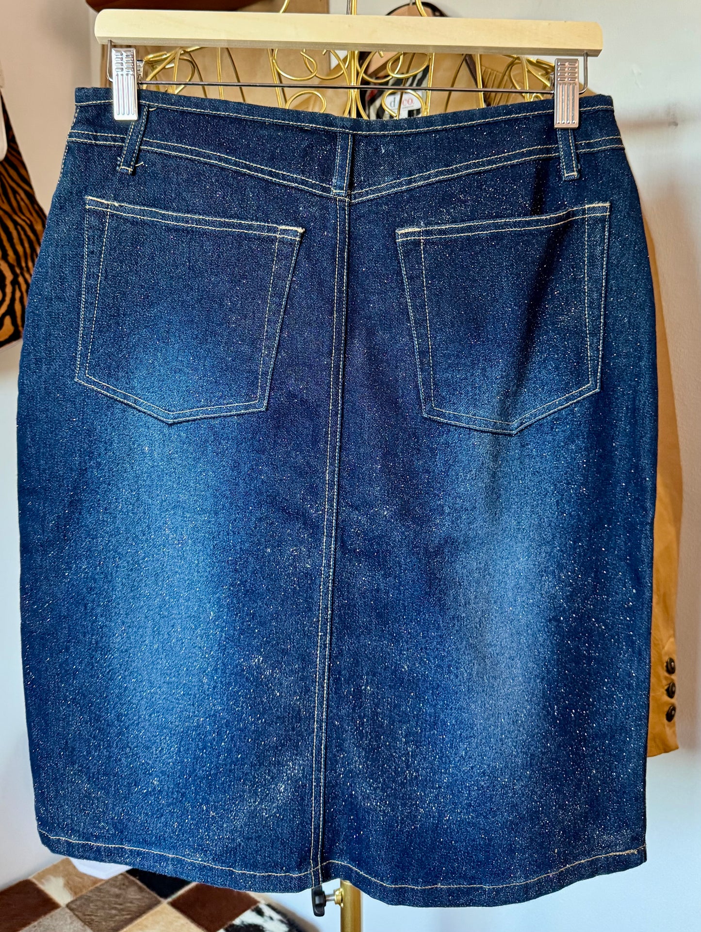 The Indigo Skirt (Medium)