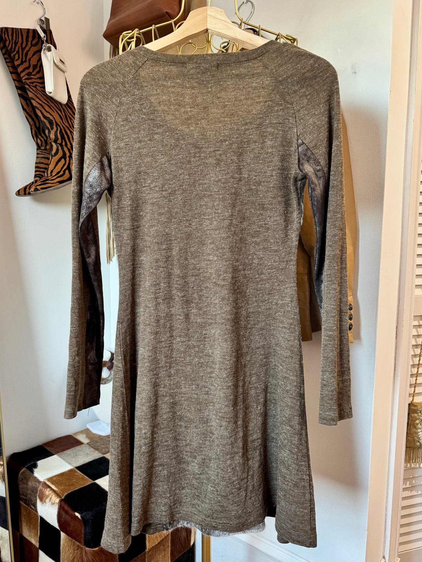The Espresso Dress (Small)
