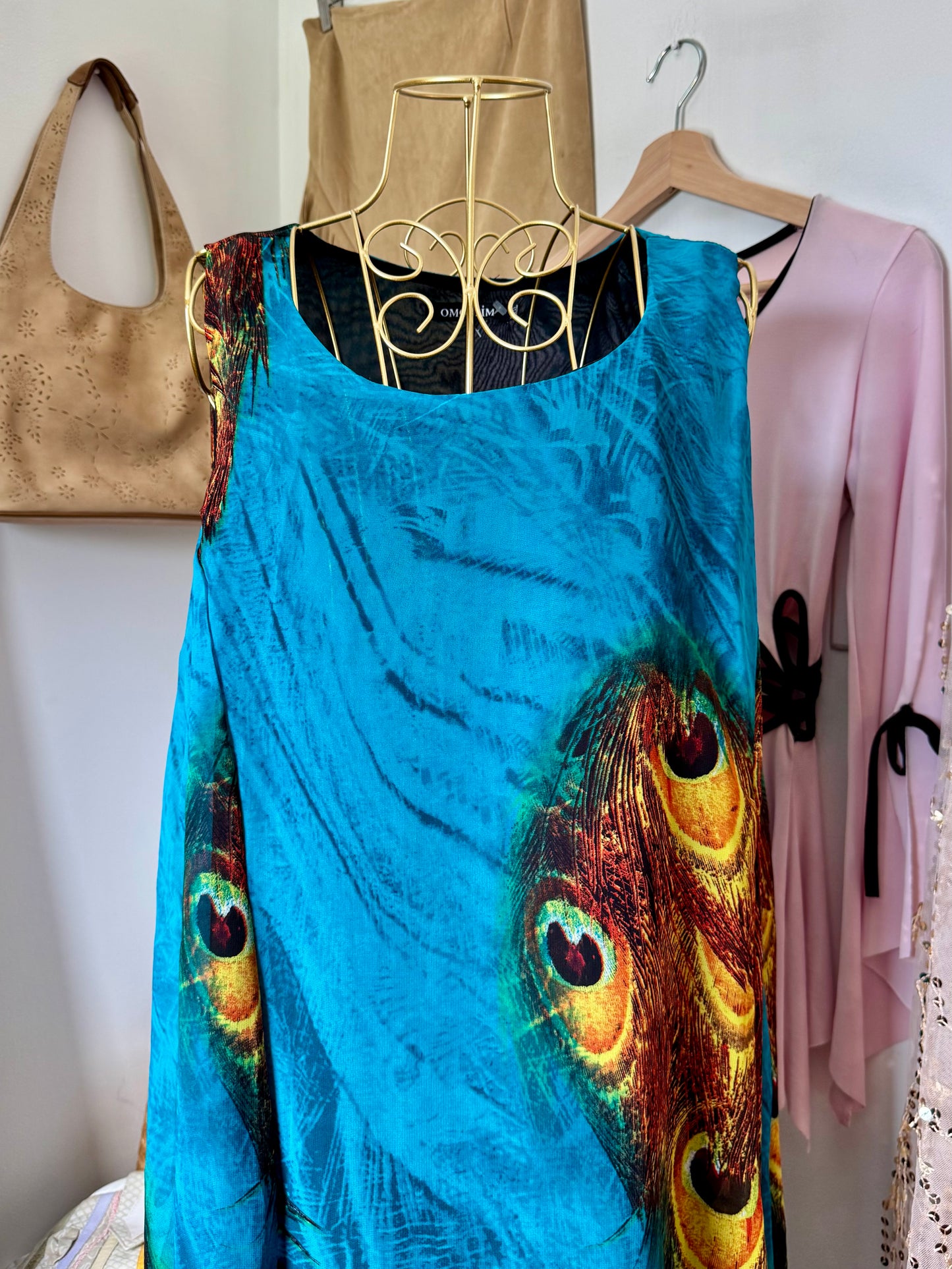 The Plumeria Maxi Dress (Medium/Large)