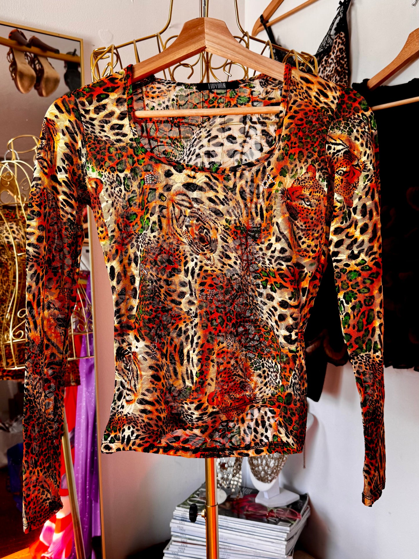 90s Mesh Long Sleeve (small)