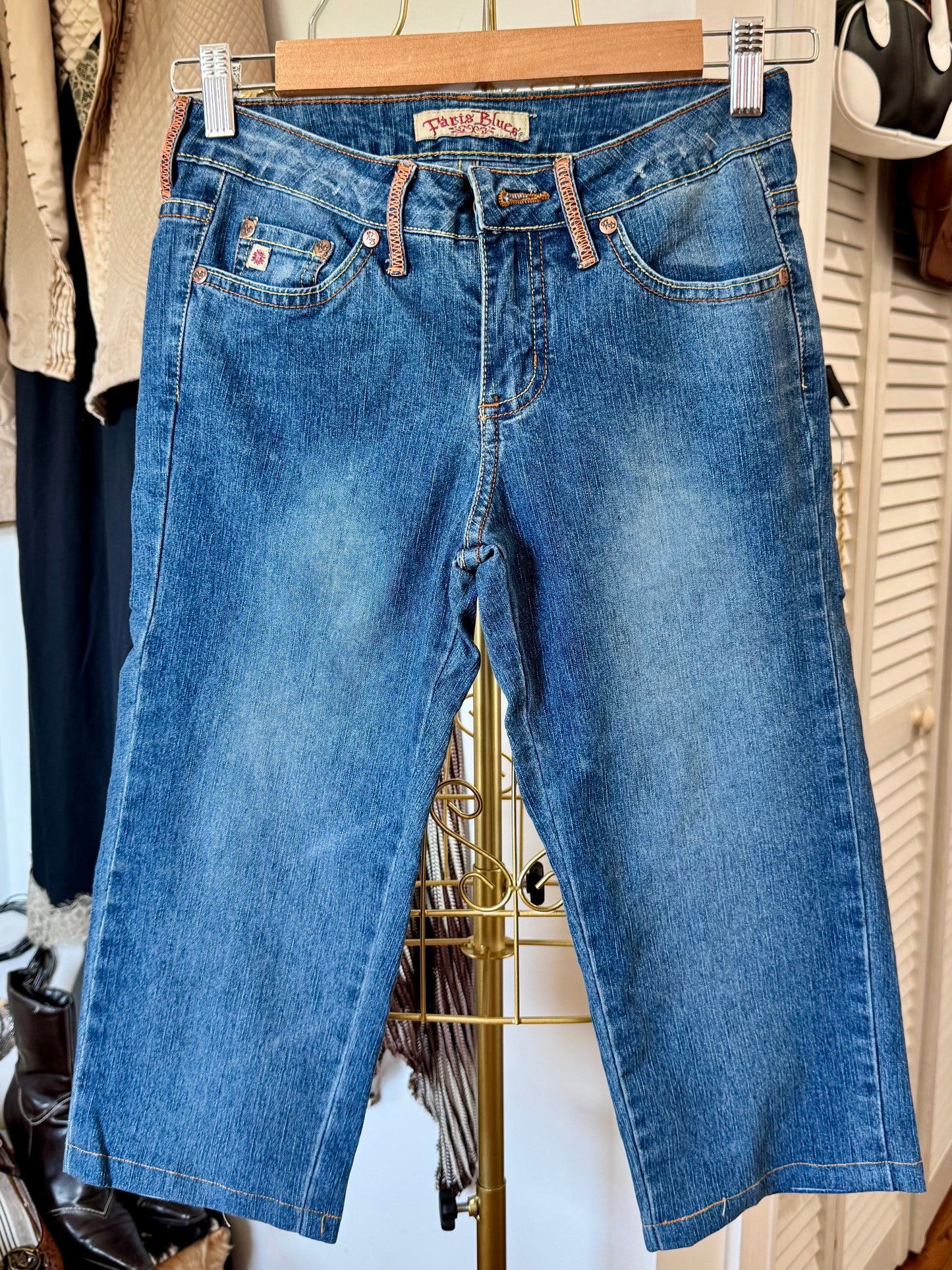 The Paris Capris (Extra Small)