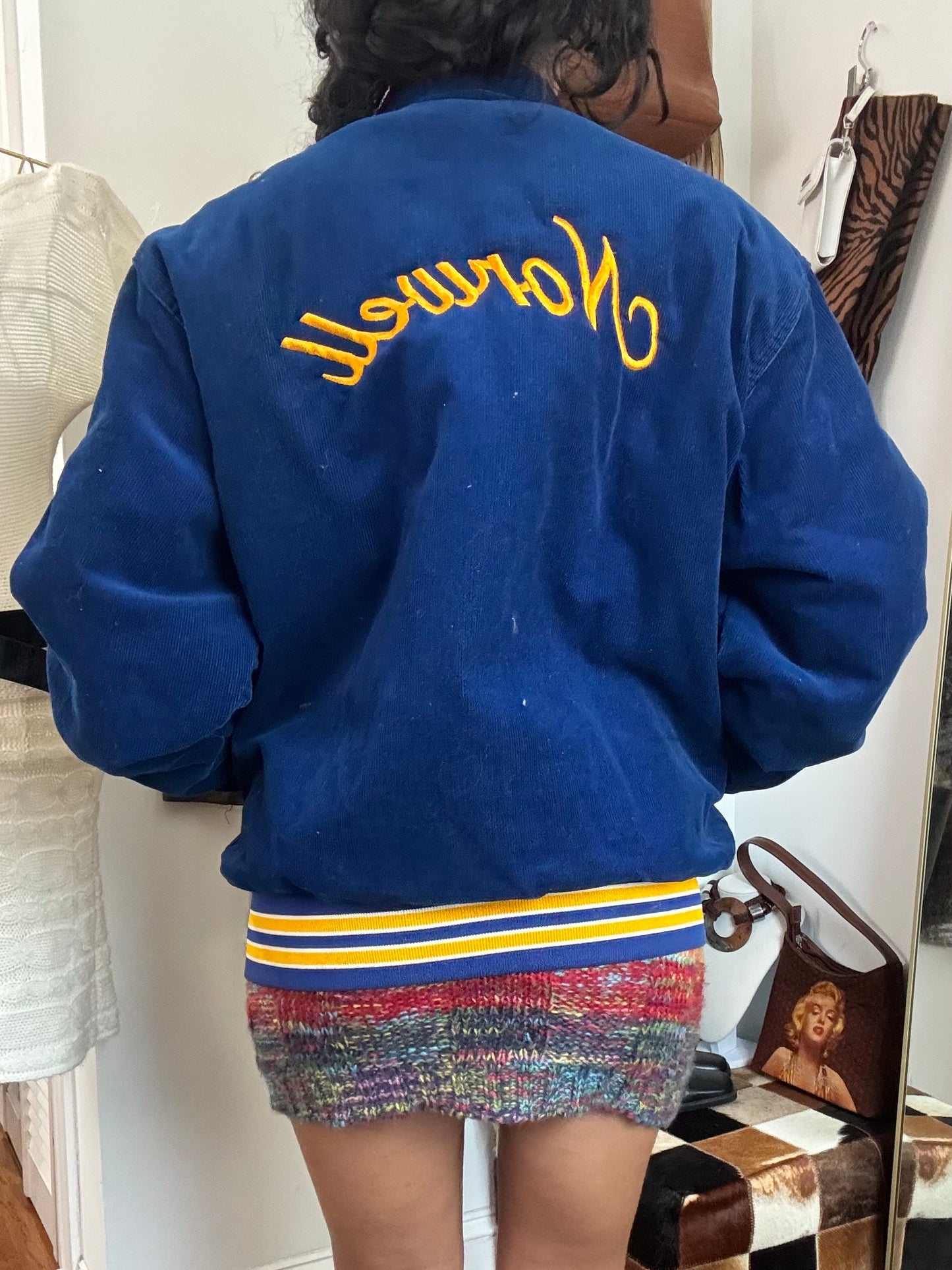 The Brenda Varsity Jacket (medium/large)