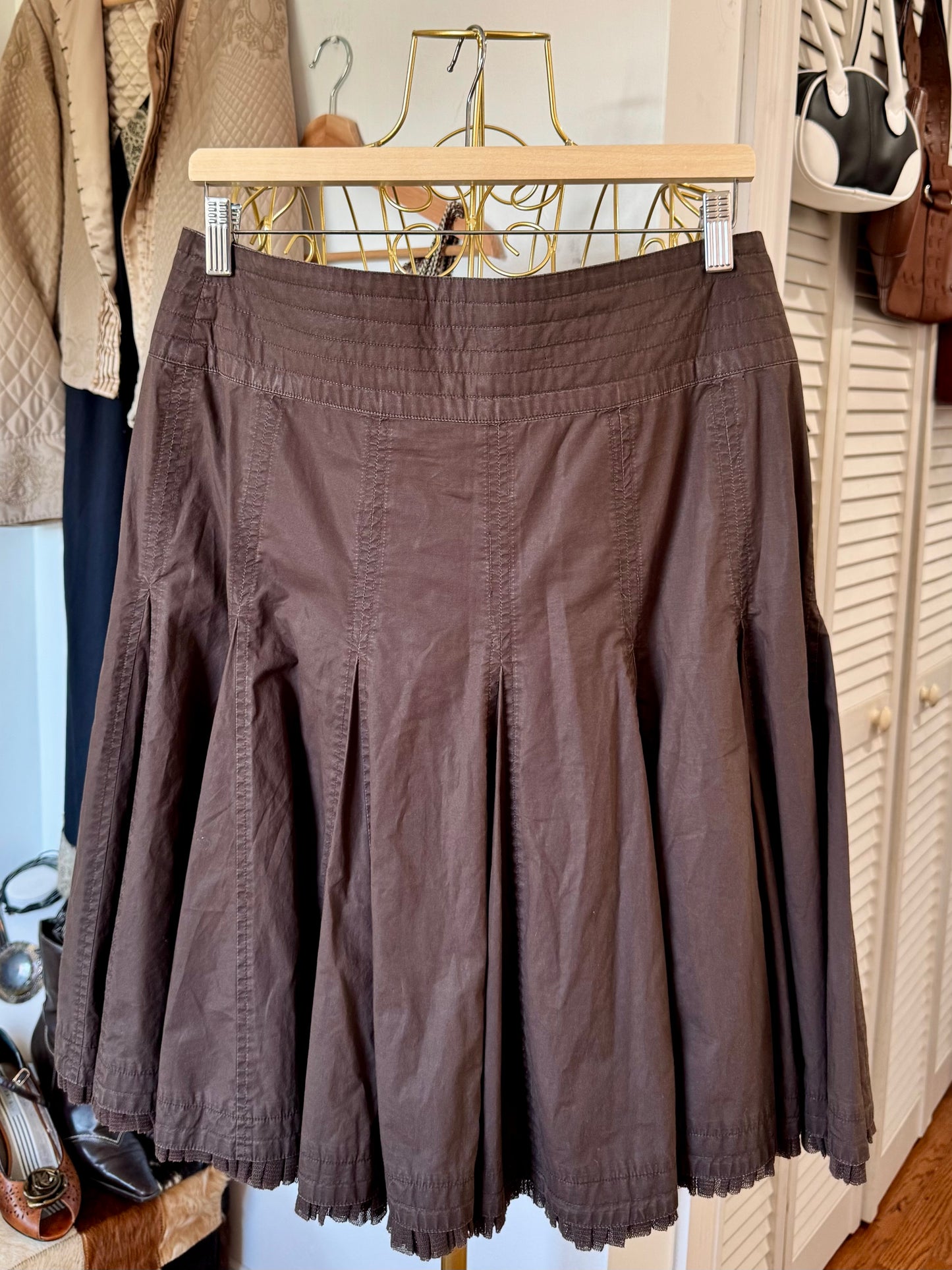 The Cacao Skirt (Medium)