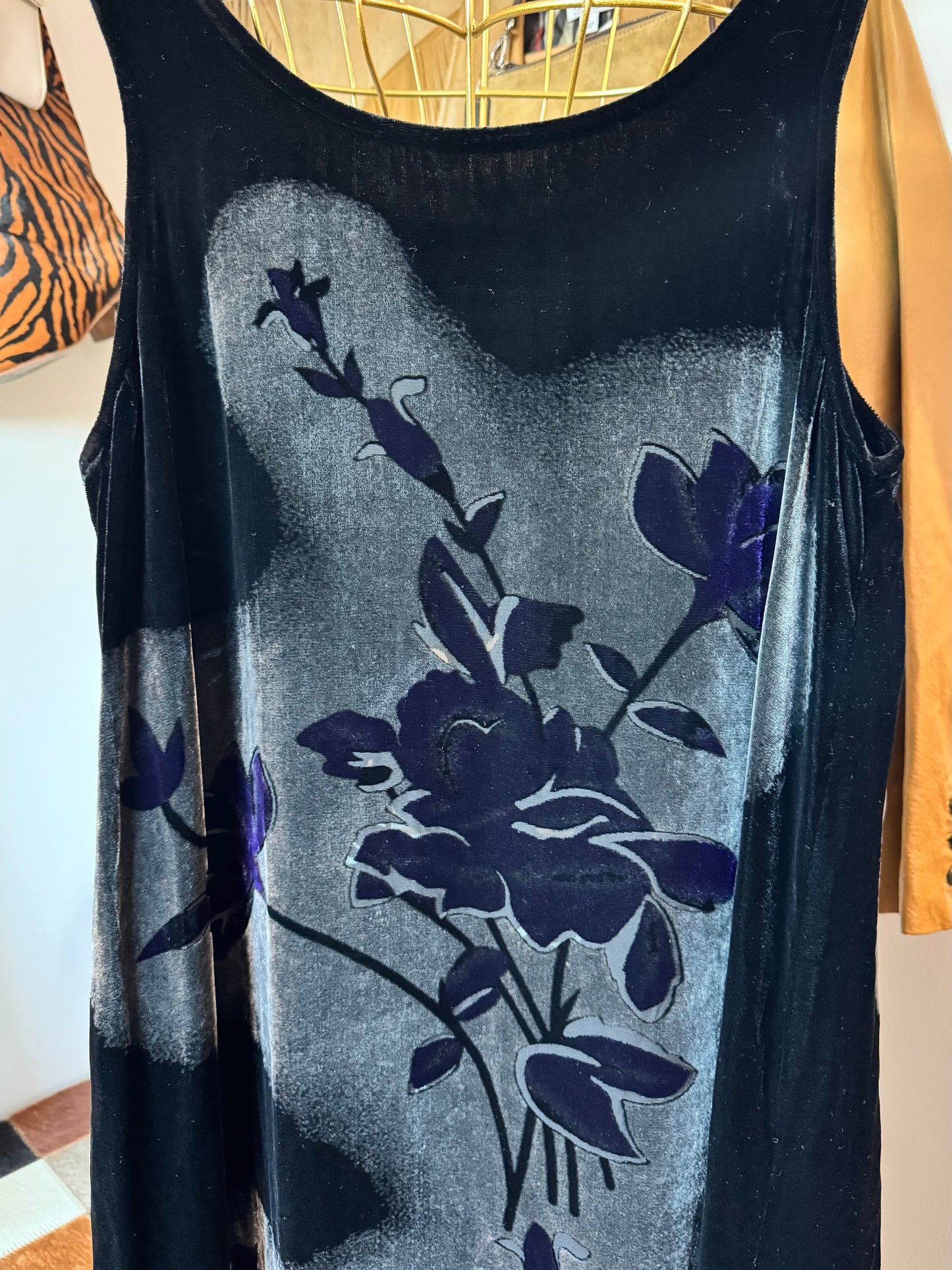 The Noir Maxi Dress (small/medium)