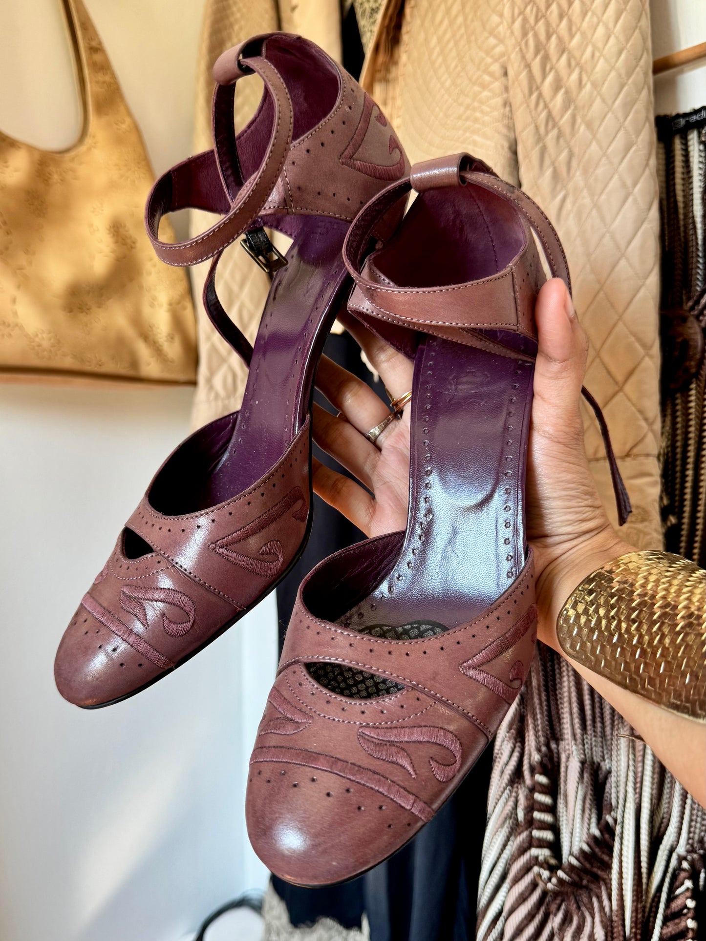 The Vino Heels (7/7.5)