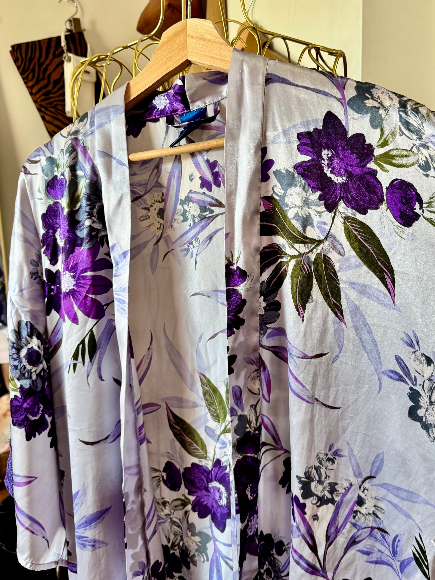 La Doña Flor Robe (medium)