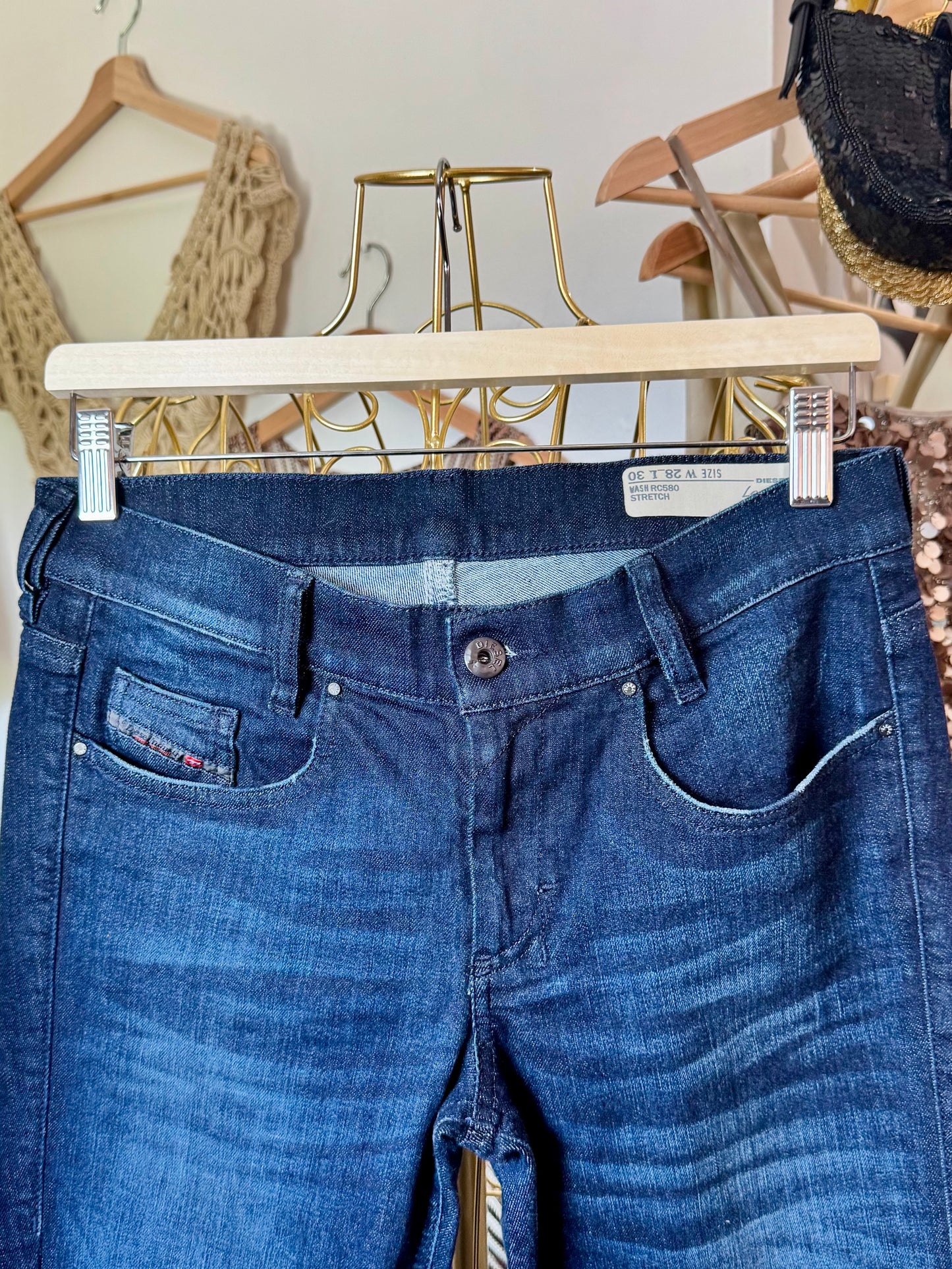 The Diesel Jeans (US 6)