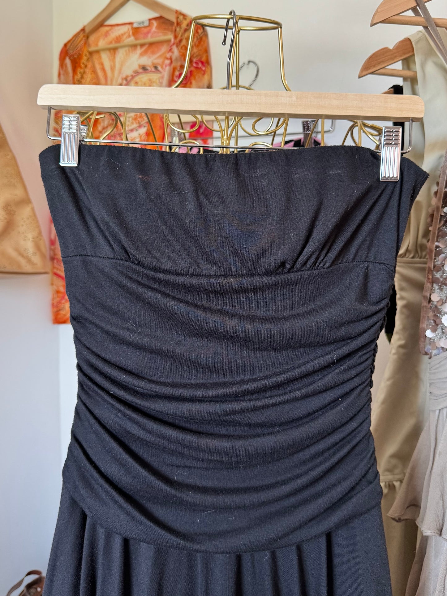 The Raven Dress (Medium)