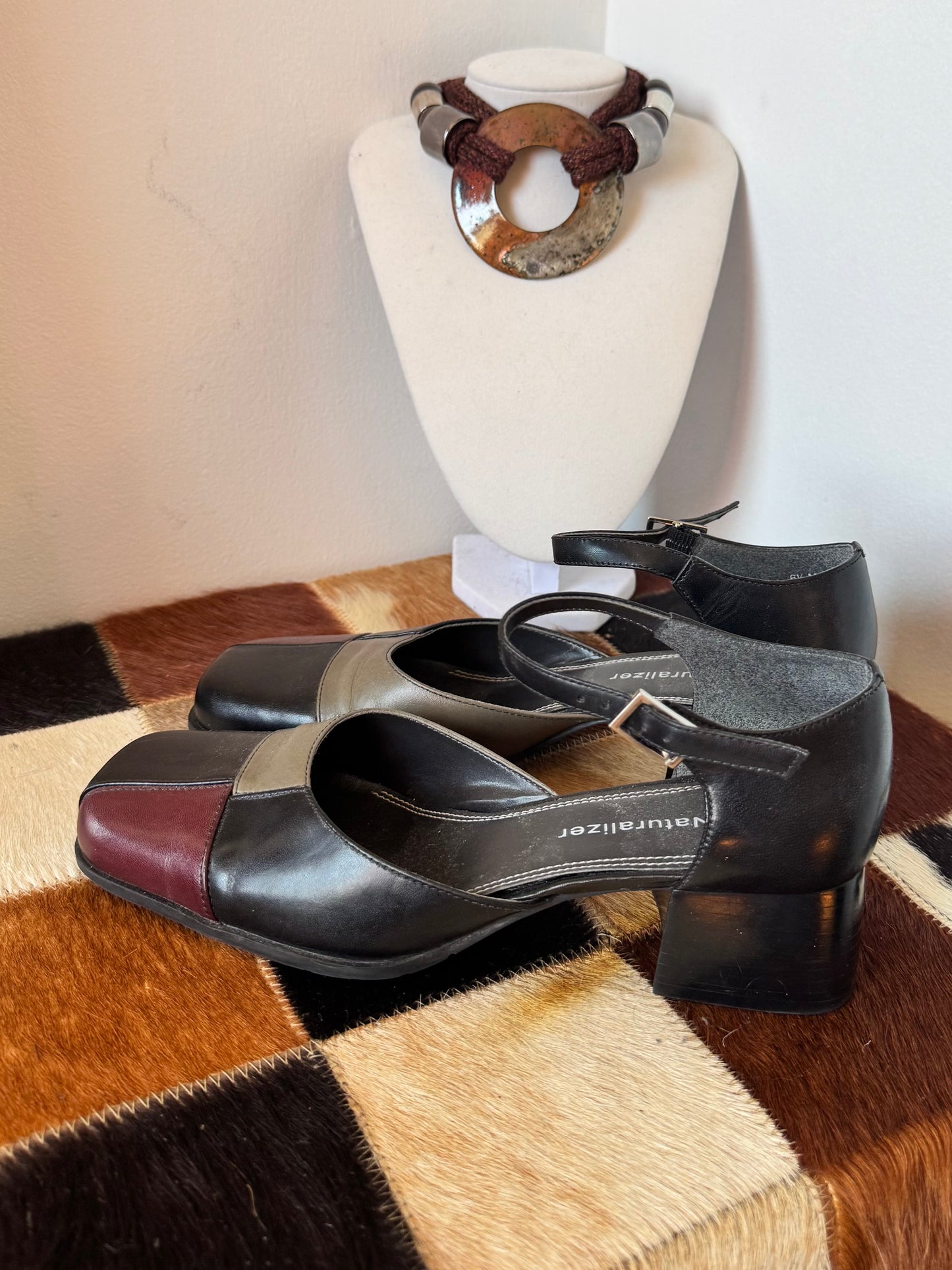 The Paige Block Heel (6.5)