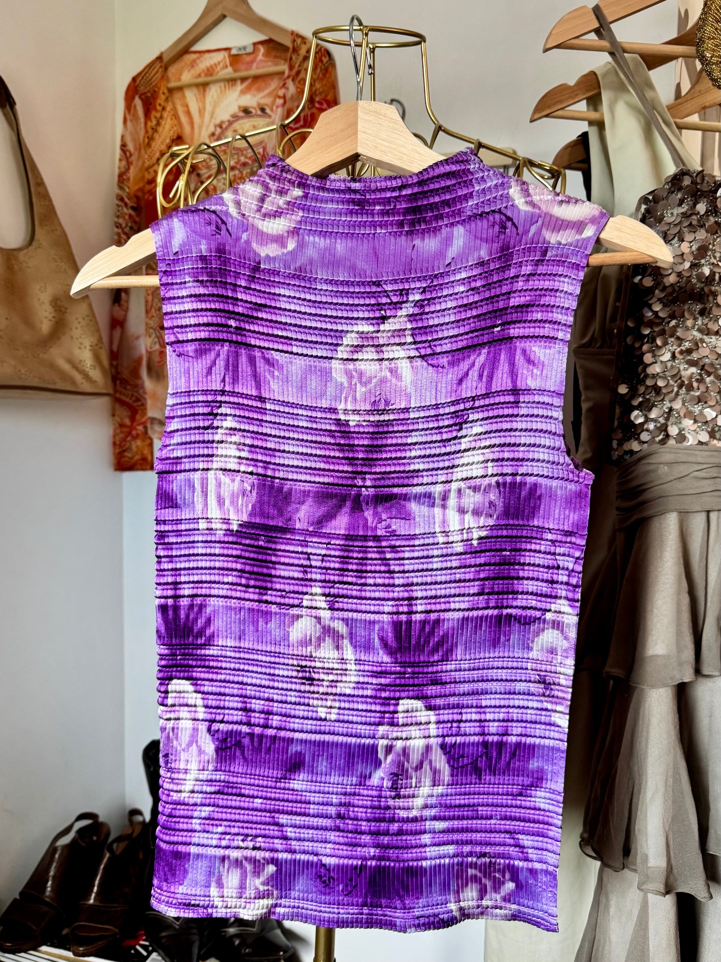 The Indigo Top (Medium)