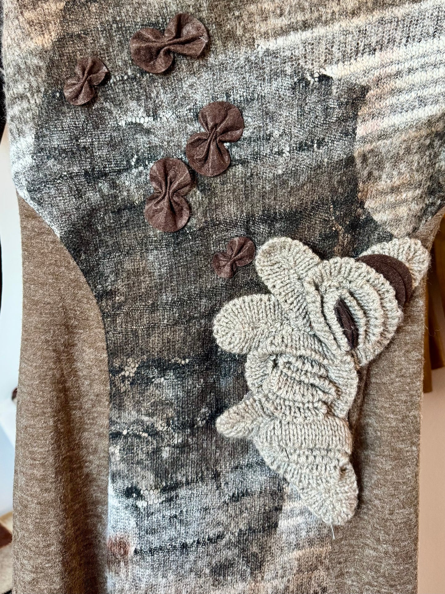 The Espresso Dress (Small)