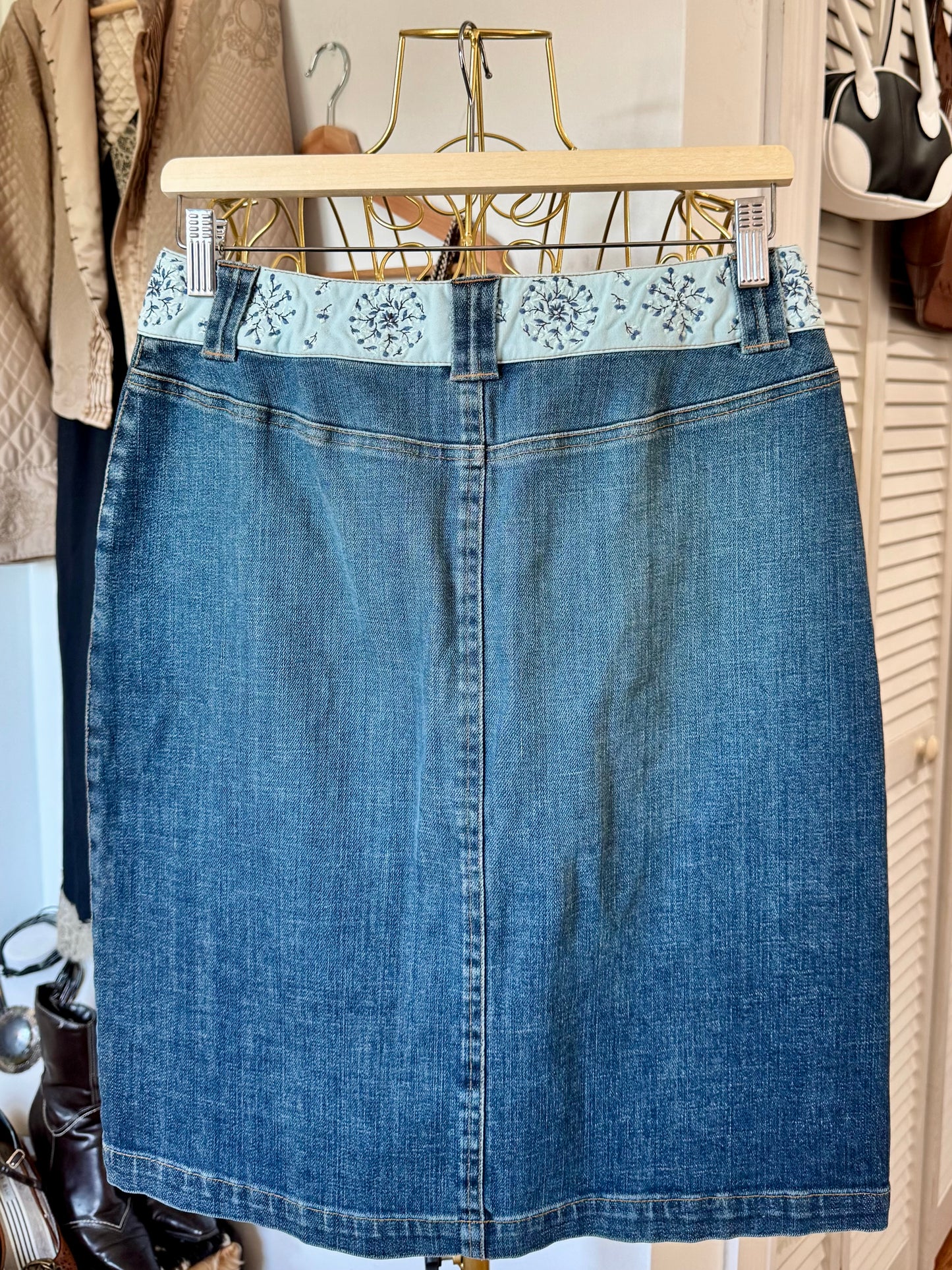 The Bordado Skirt (Small)