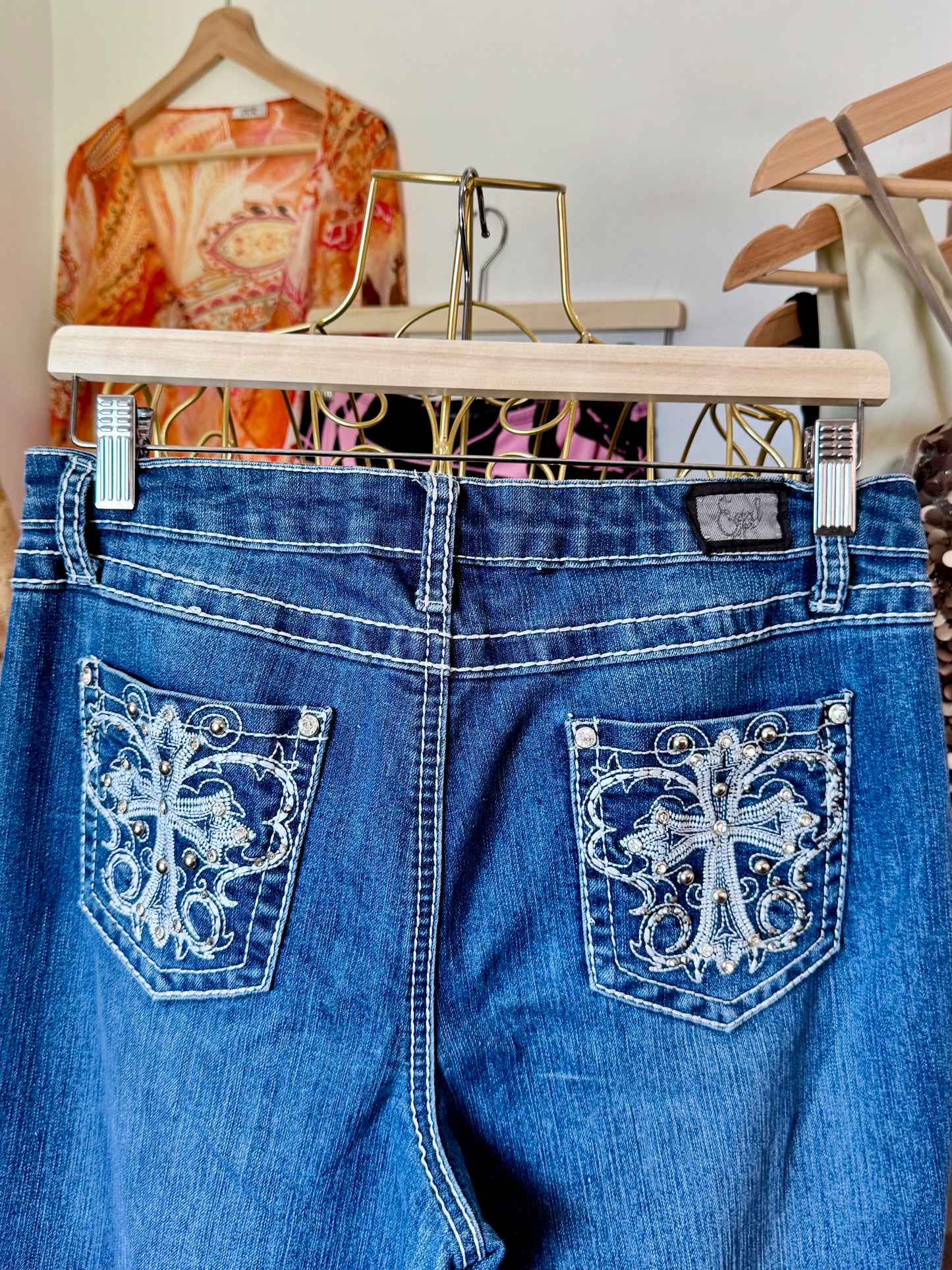 The Bella Bootcut Jeans (US 8)