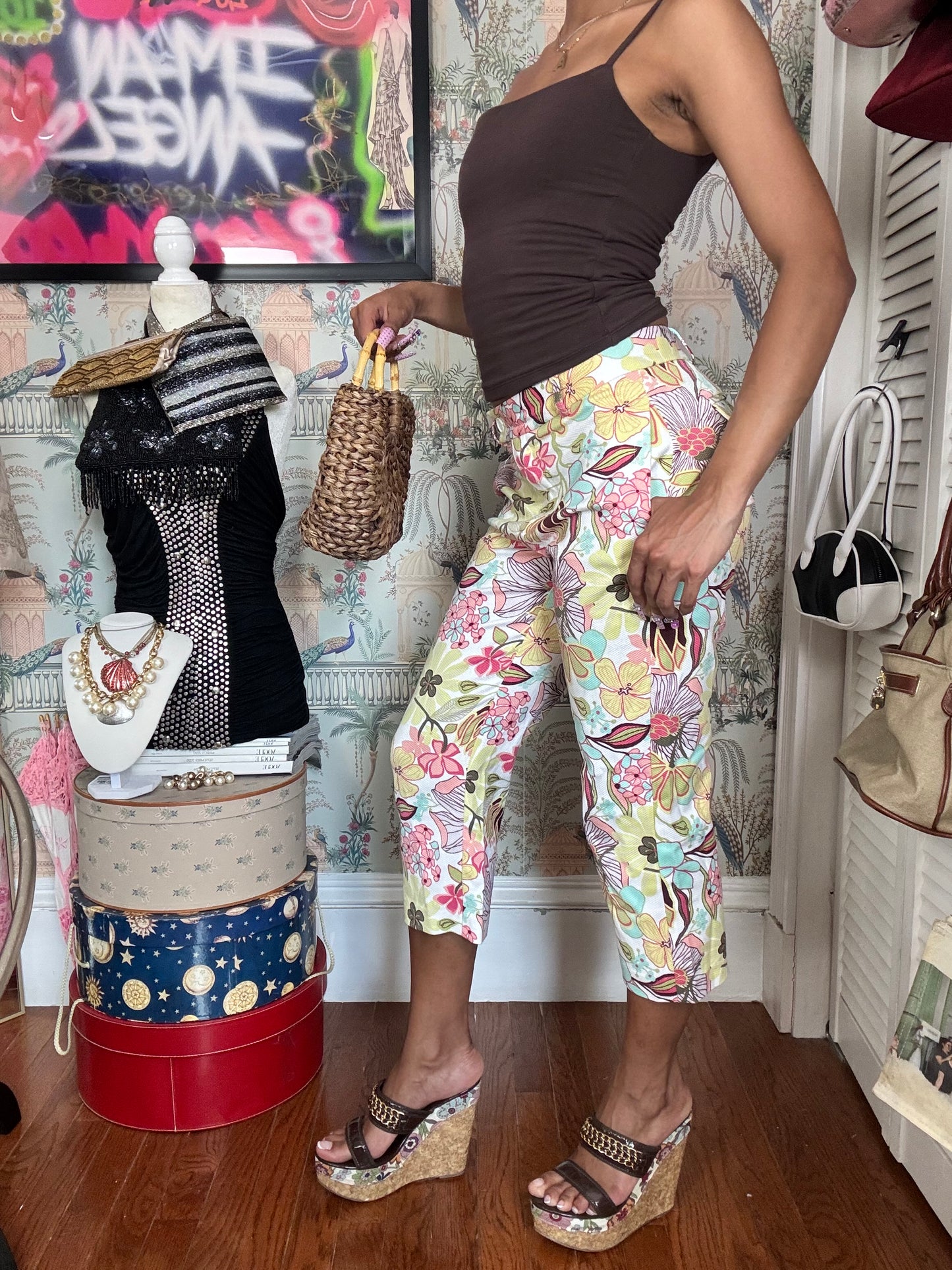 The Garden Party Capris (US 2)