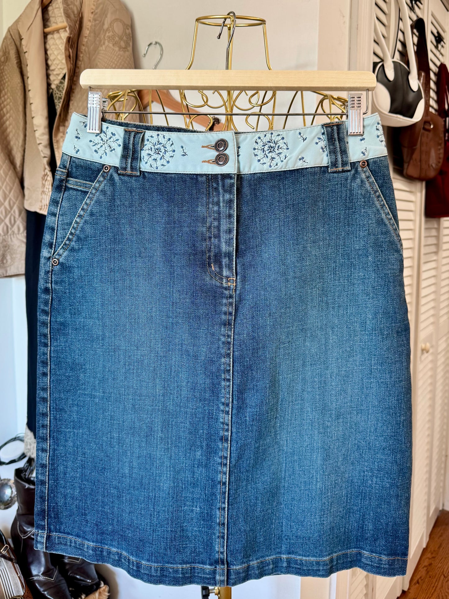 The Bordado Skirt (Small)