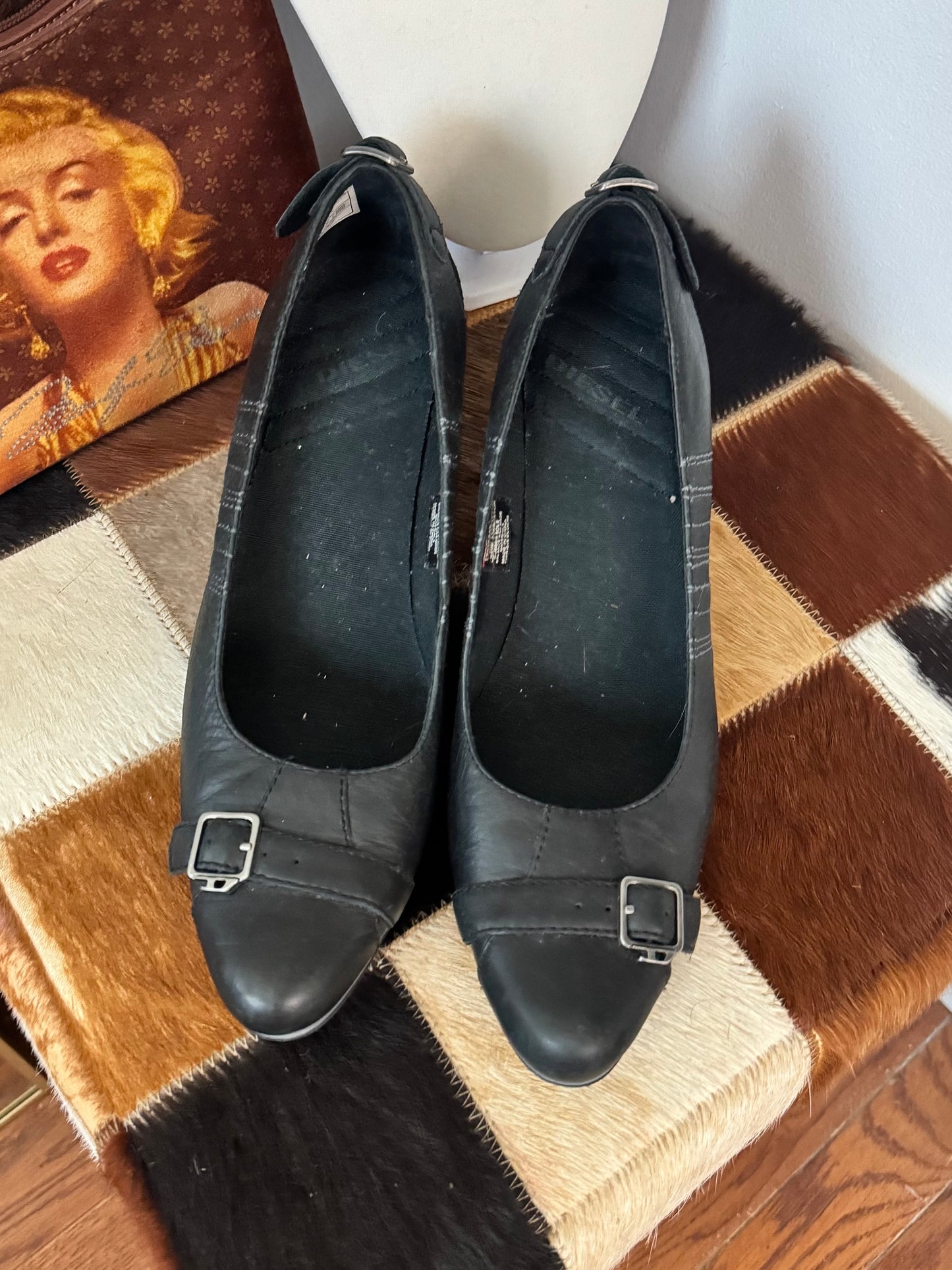 Diésel Siren Heels (US 8)