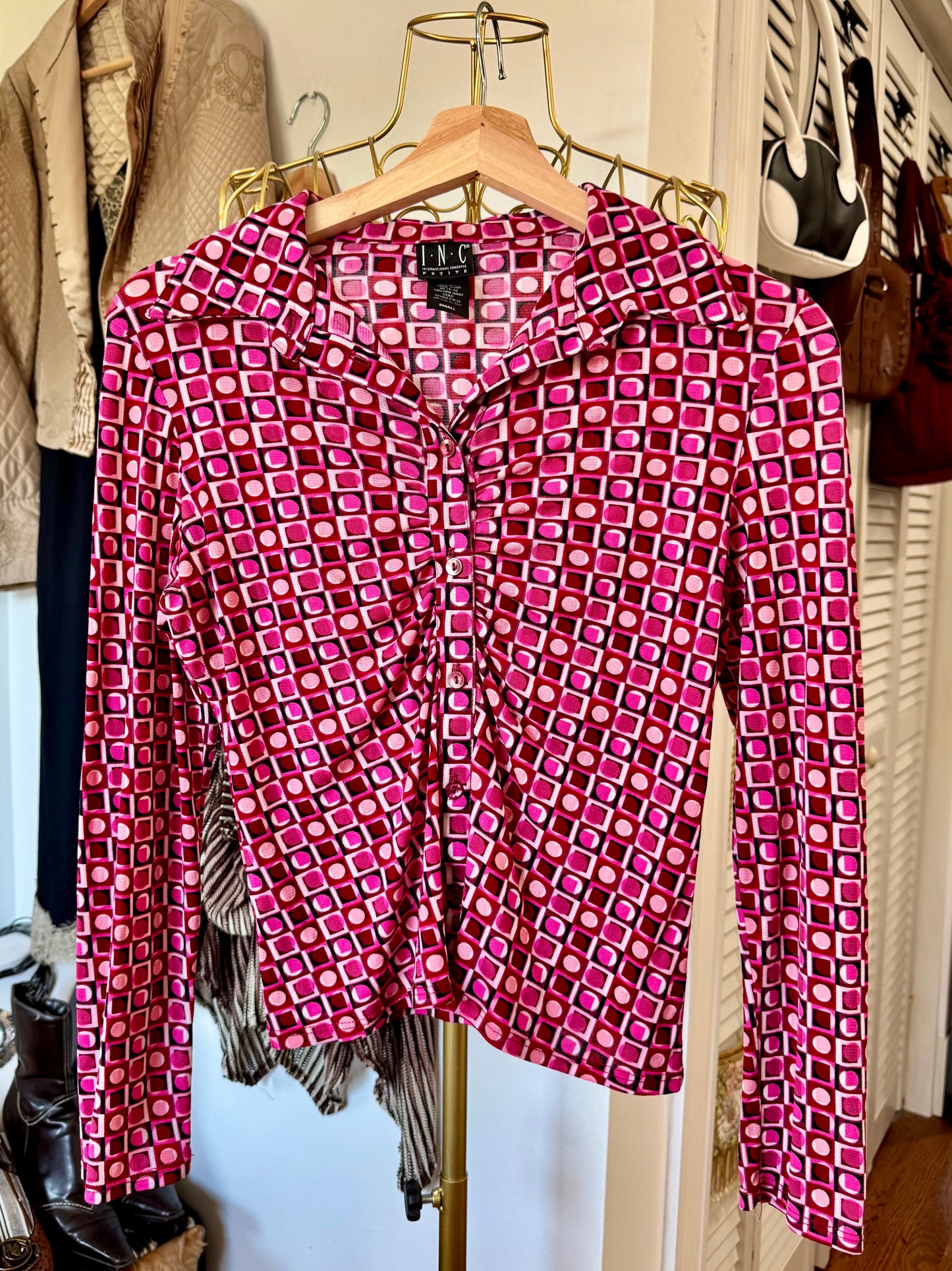 The Discoteca Blouse (Small)