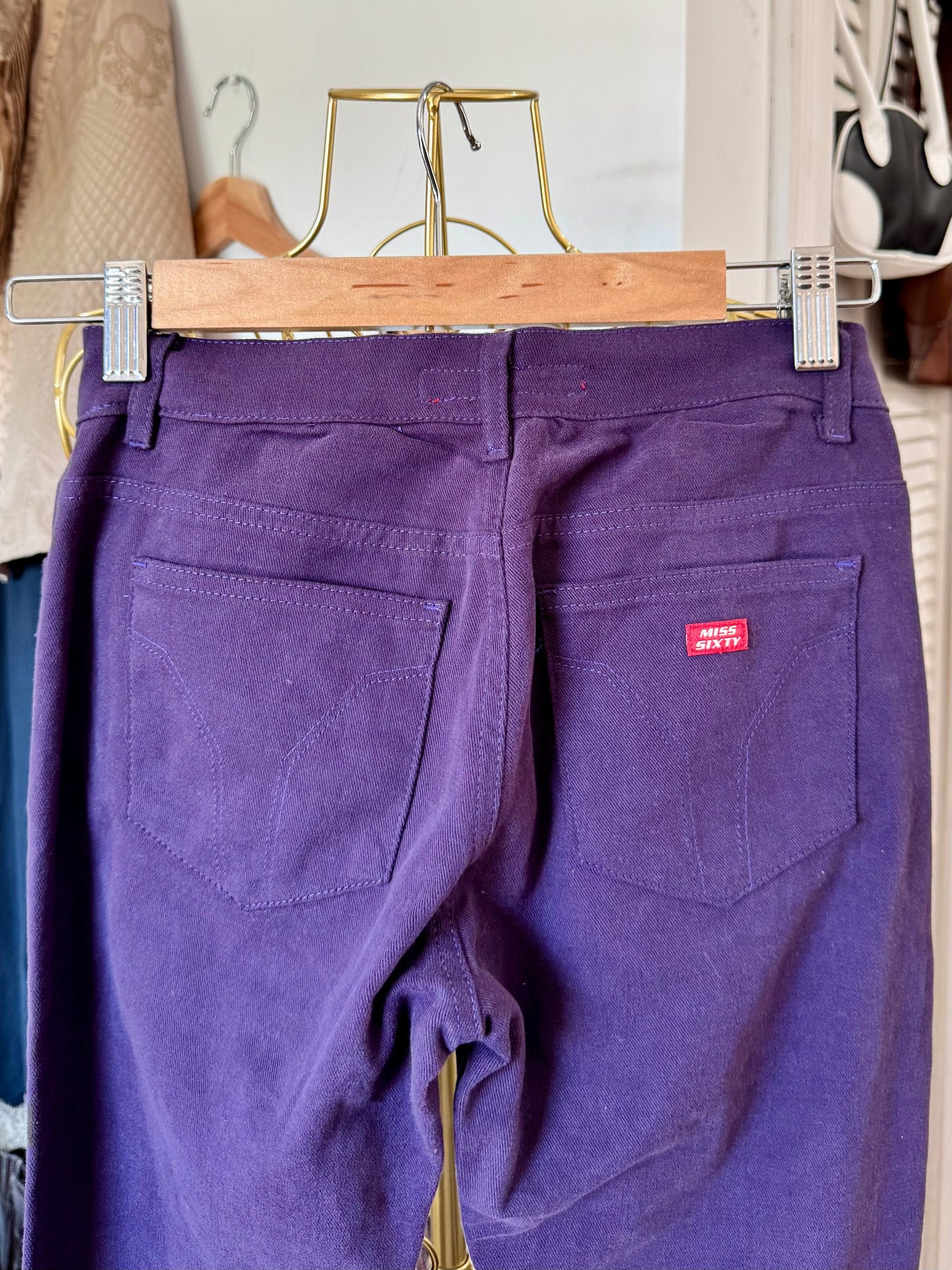 Miss Sixty Zipper Pants (Extra Small)