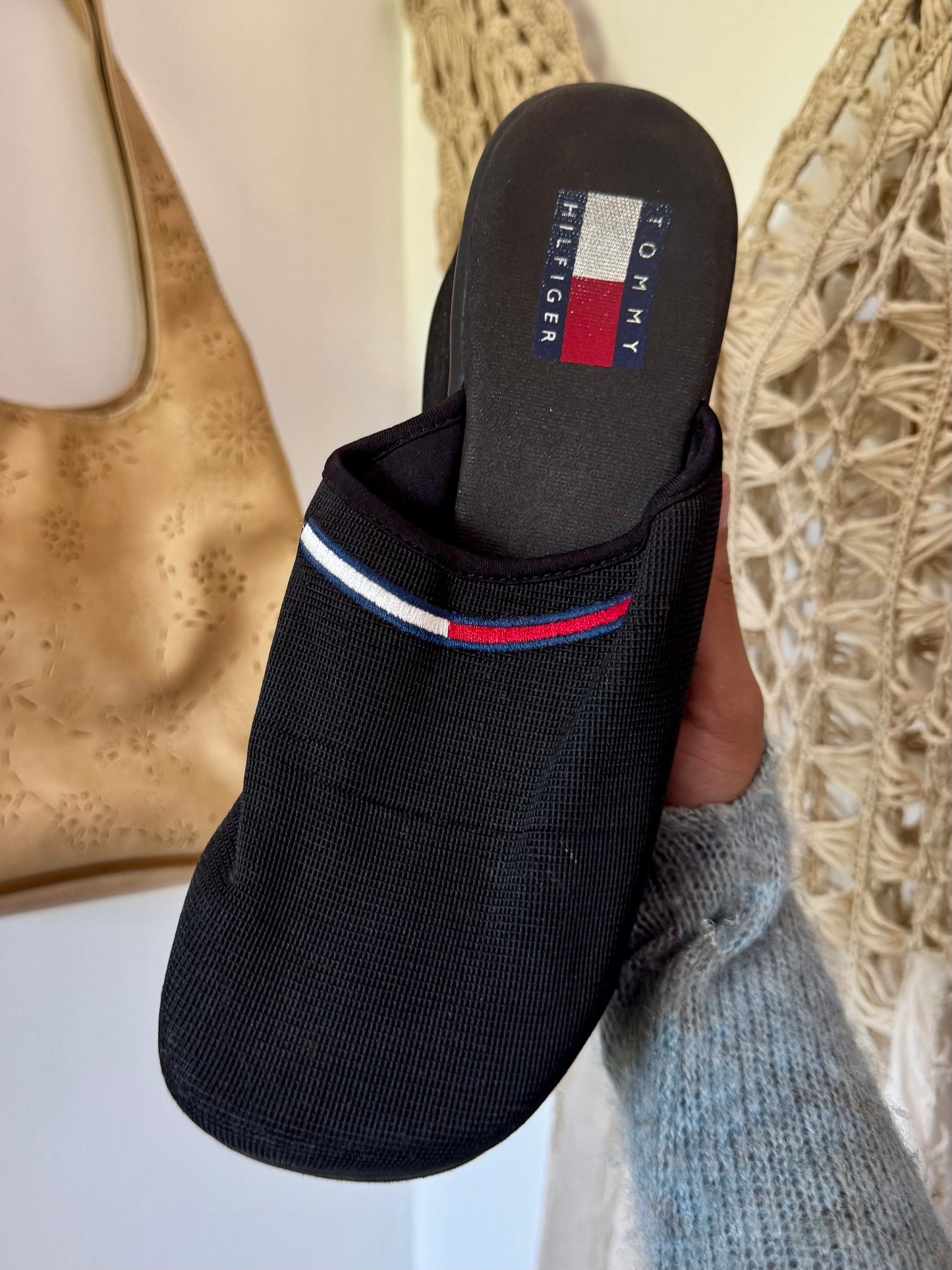 The Tommy Girl Platforms (8.5)