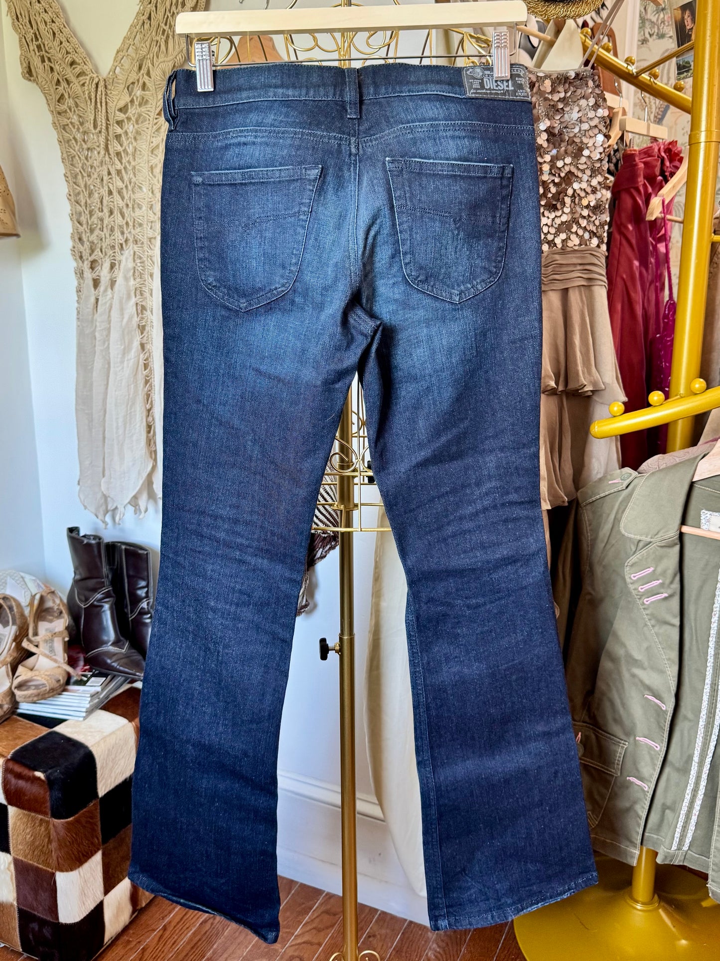 The Diesel Jeans (US 6)