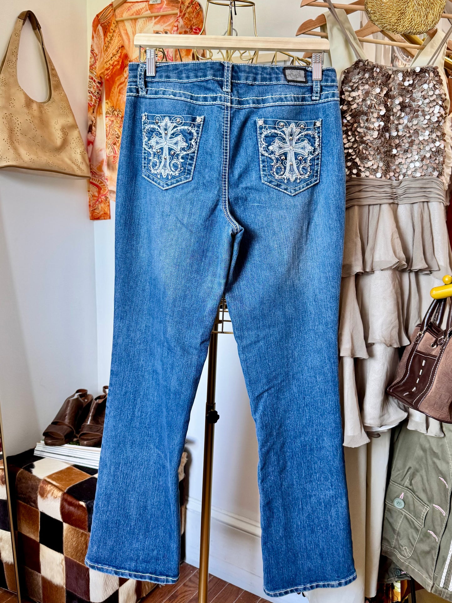 The Bella Bootcut Jeans (US 8)