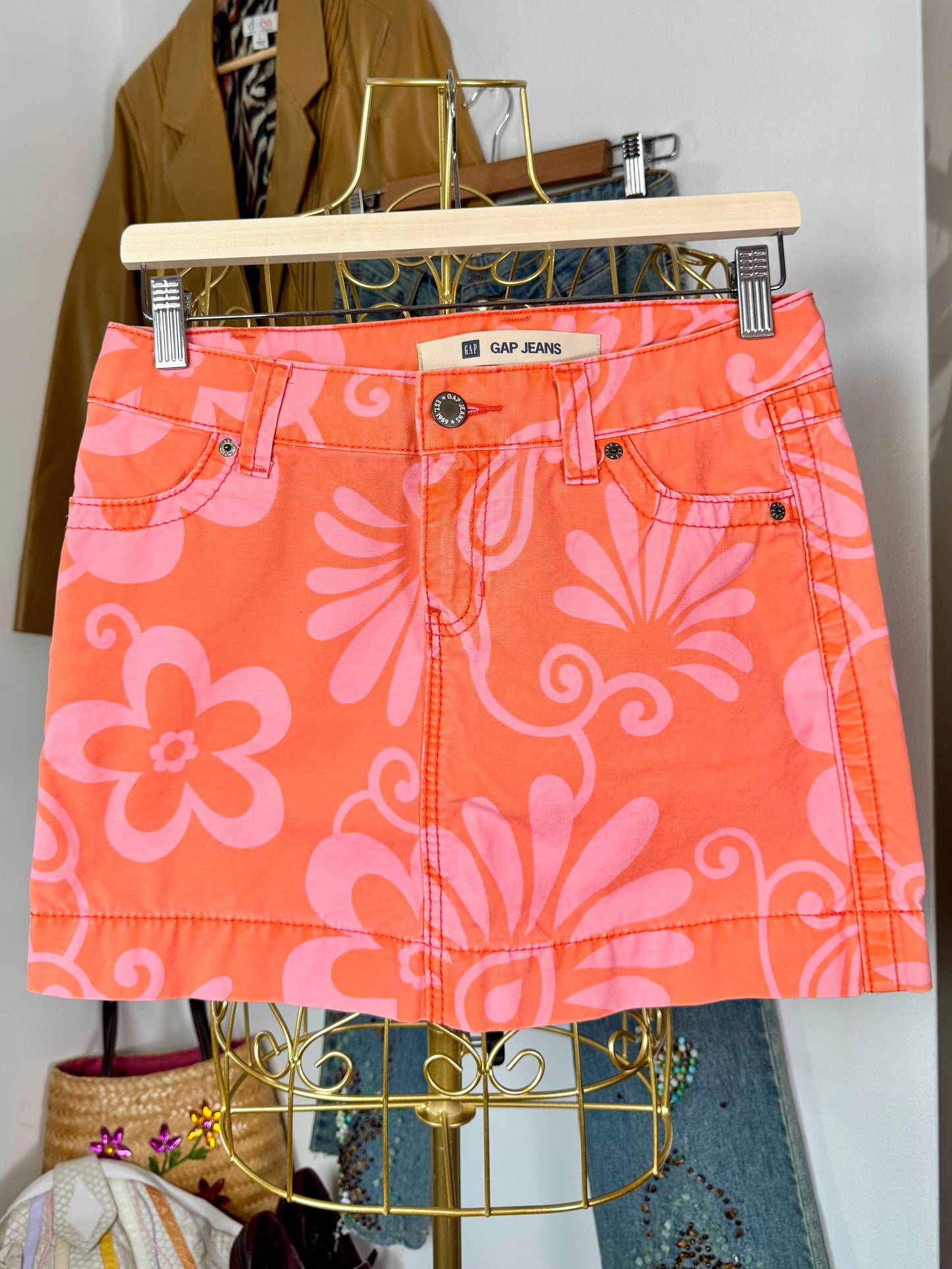 The Tina Mini Skirt (Medium)