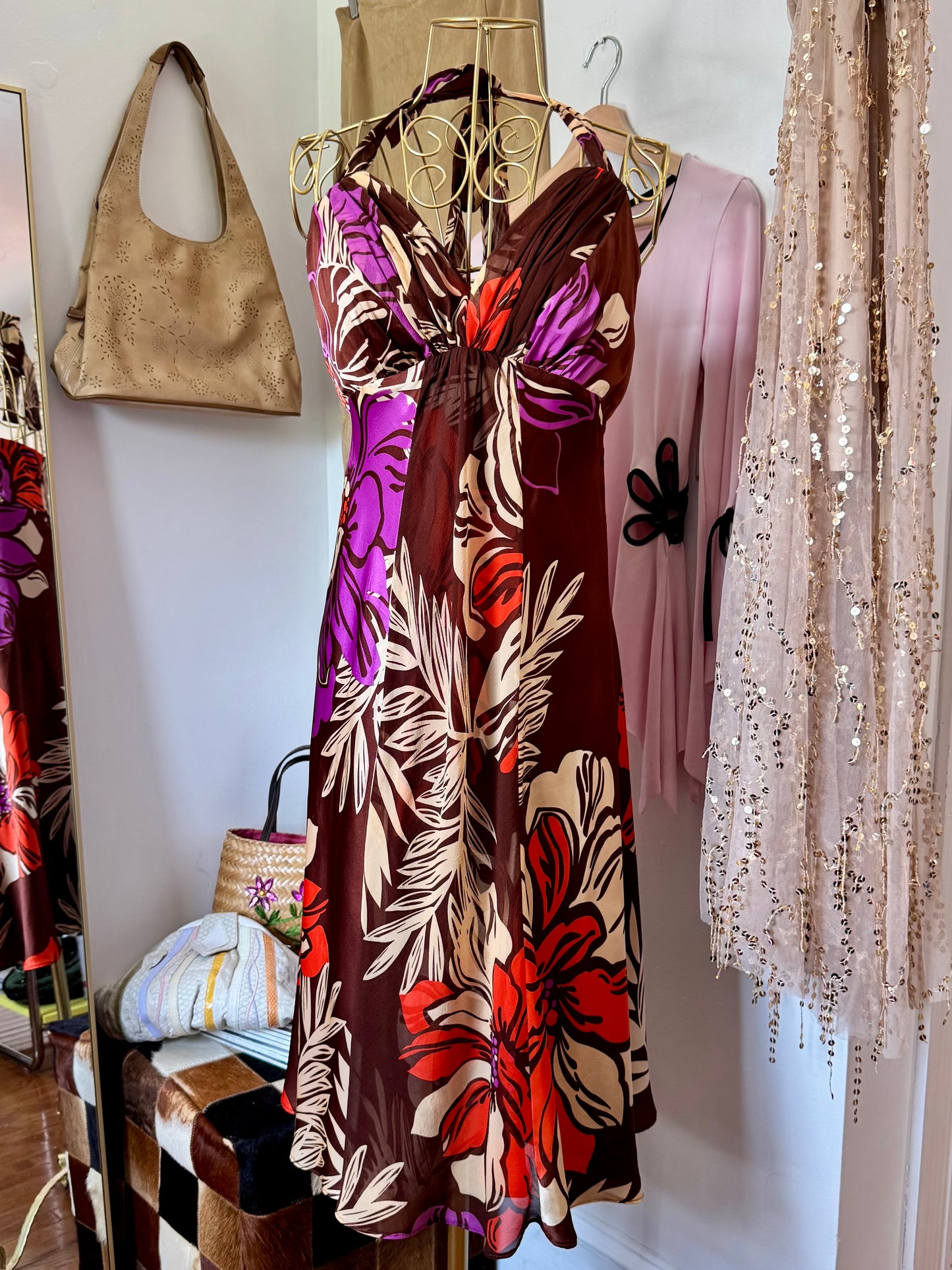 The Floria Dress (Medium)