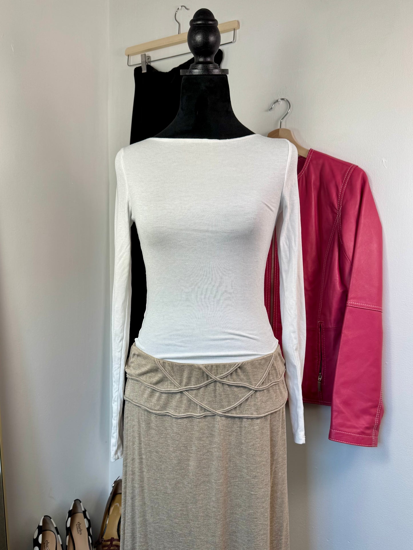 The Sienna Maxi Skirt (large)