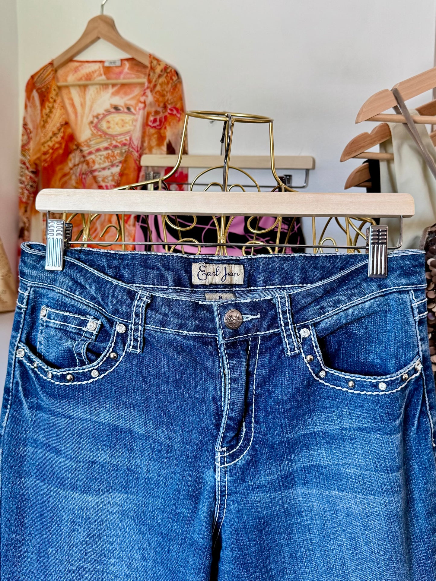 The Bella Bootcut Jeans (US 8)