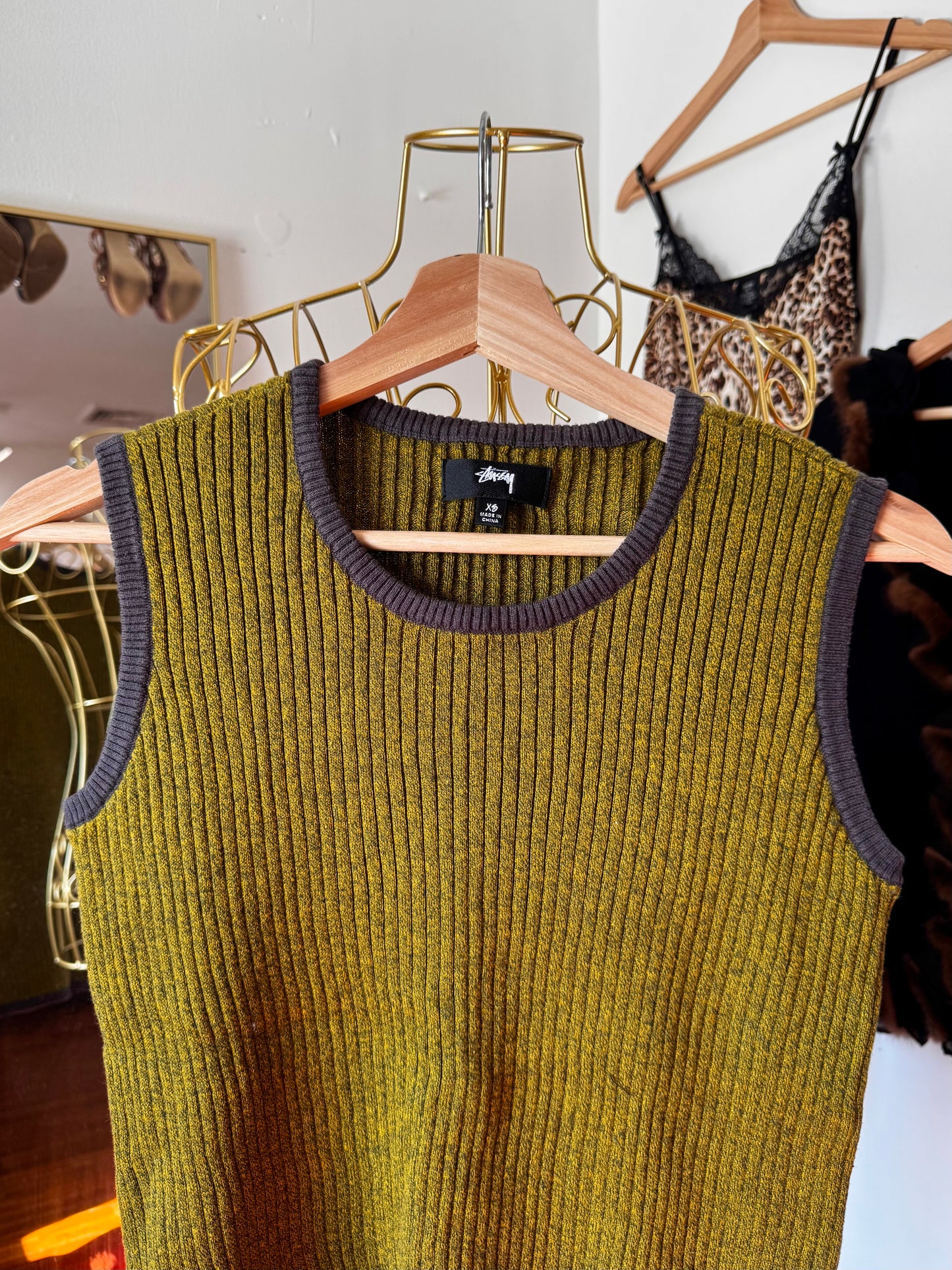 2000’s Stussy Tank (extra small)
