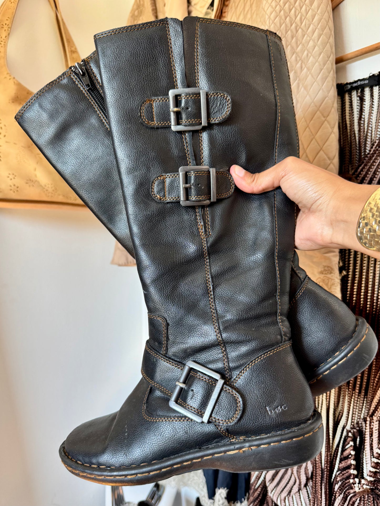 The Moto Boots (6.5)