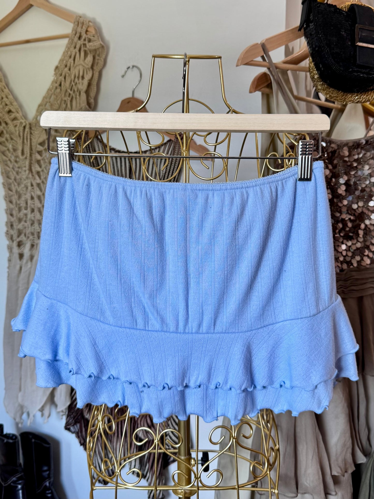 The Doe Mini Skirt (Small)