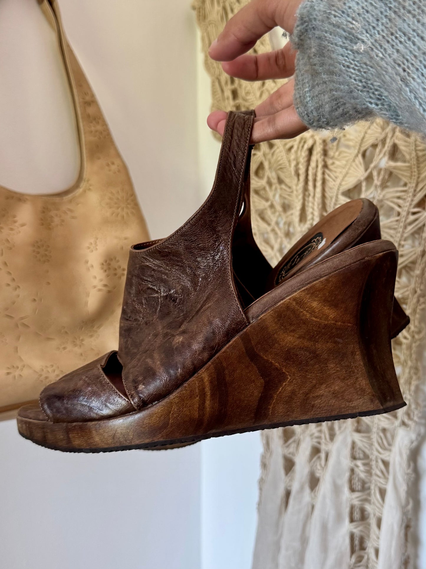 The Cafe Sandals (7.5)