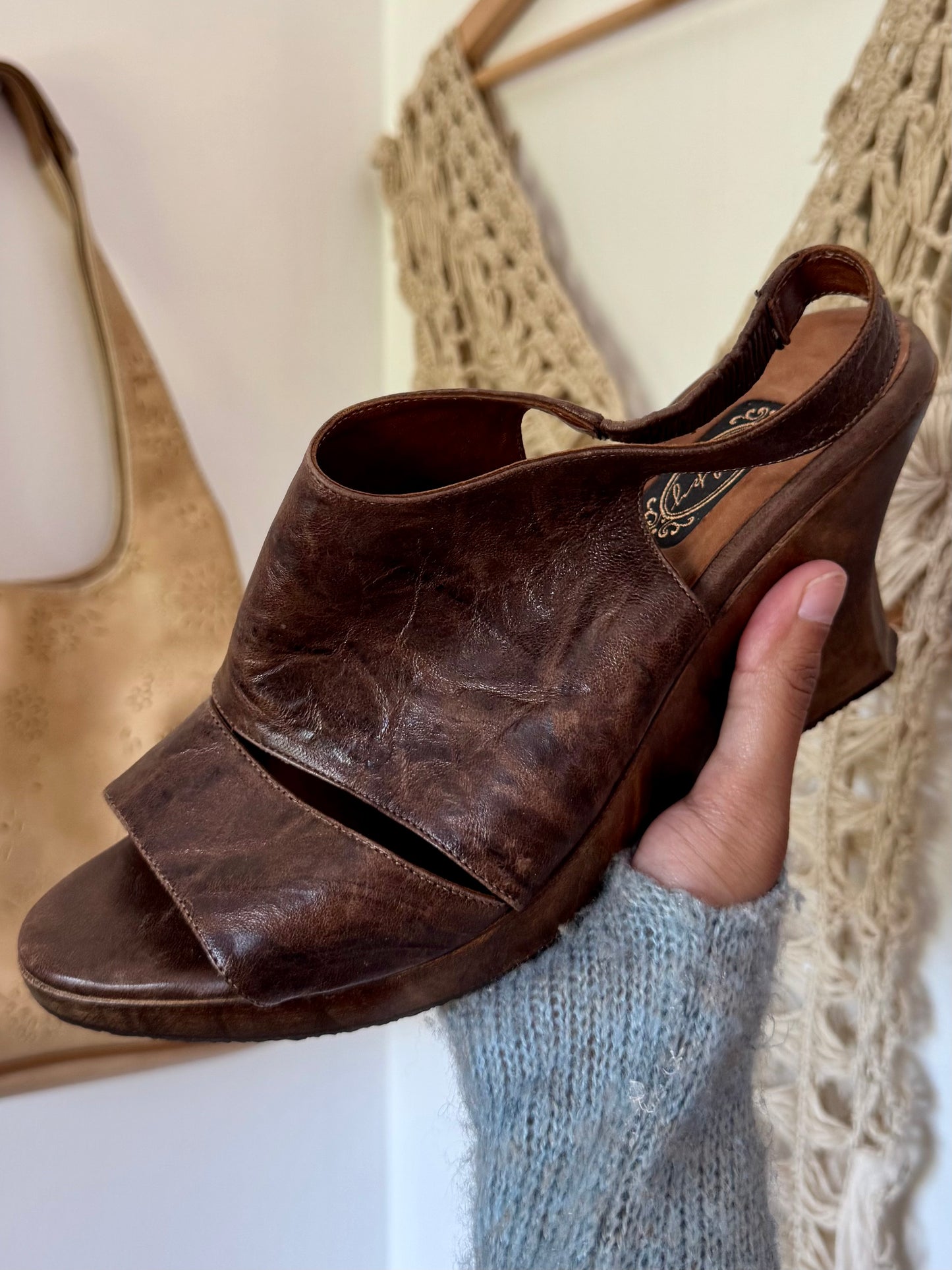 The Cafe Sandals (7.5)