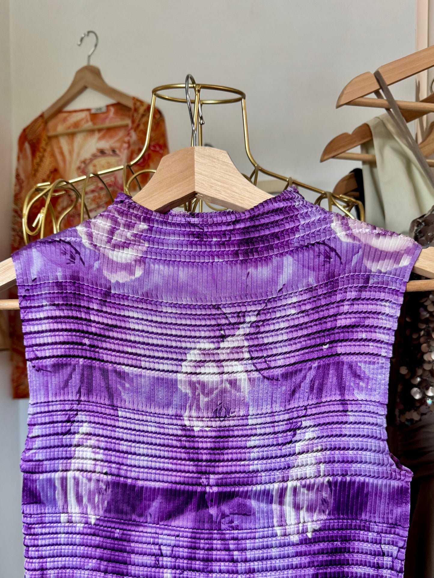 The Indigo Top (Medium)
