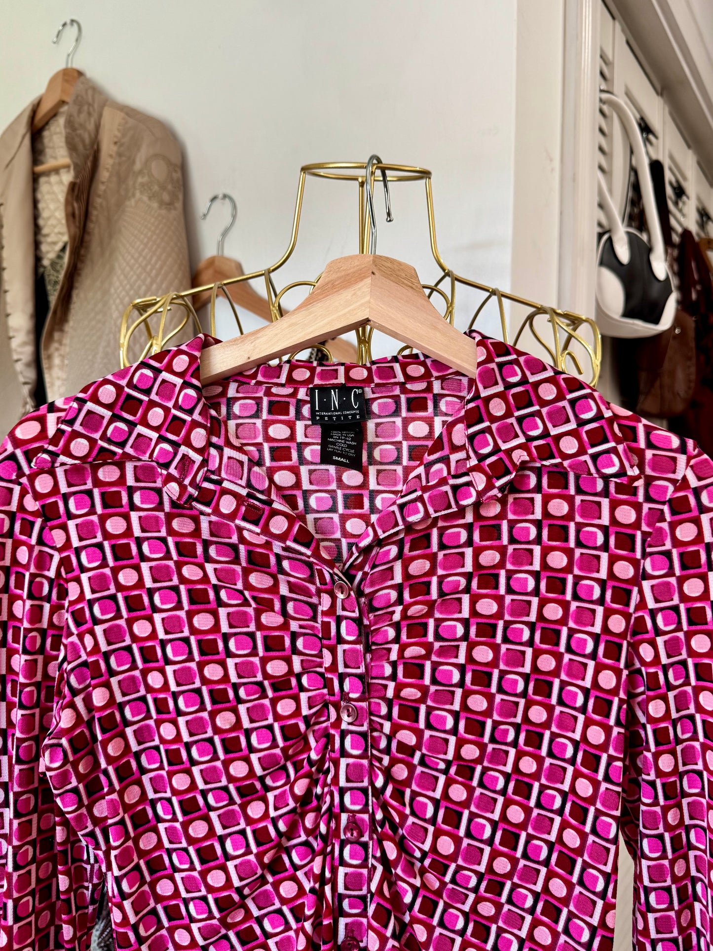The Discoteca Blouse (Small)