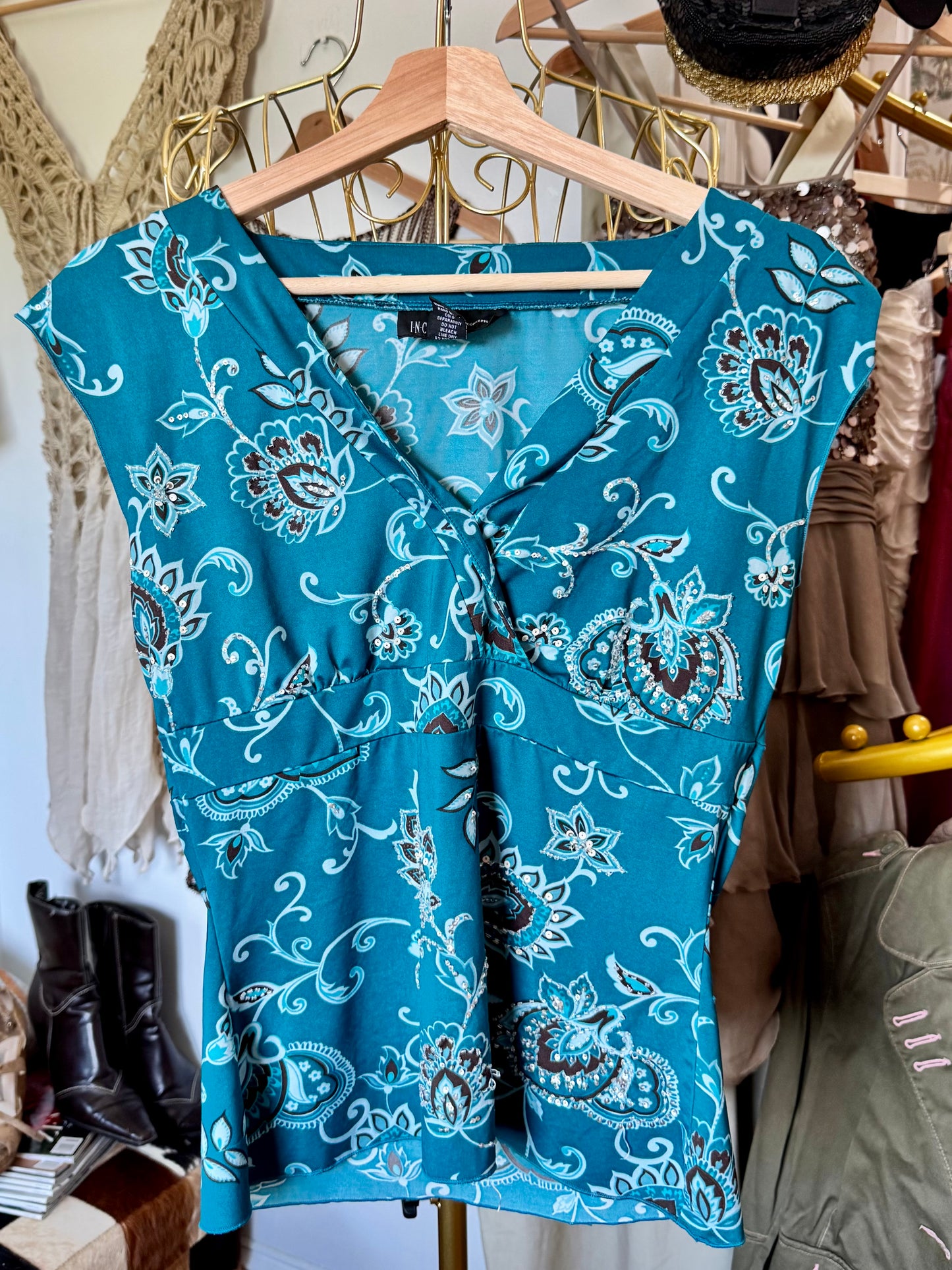 The Azulita Top (Medium)