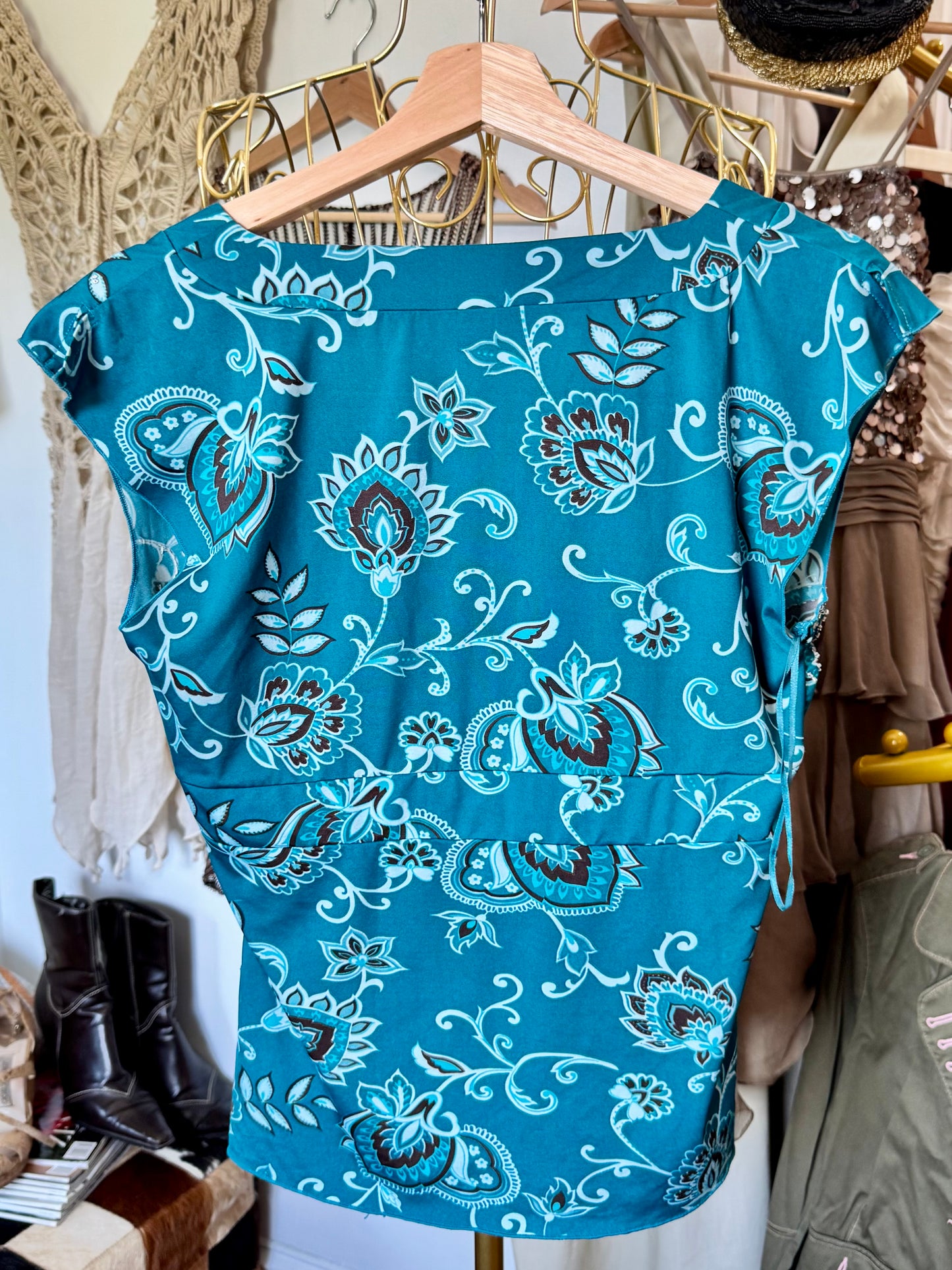 The Azulita Top (Medium)