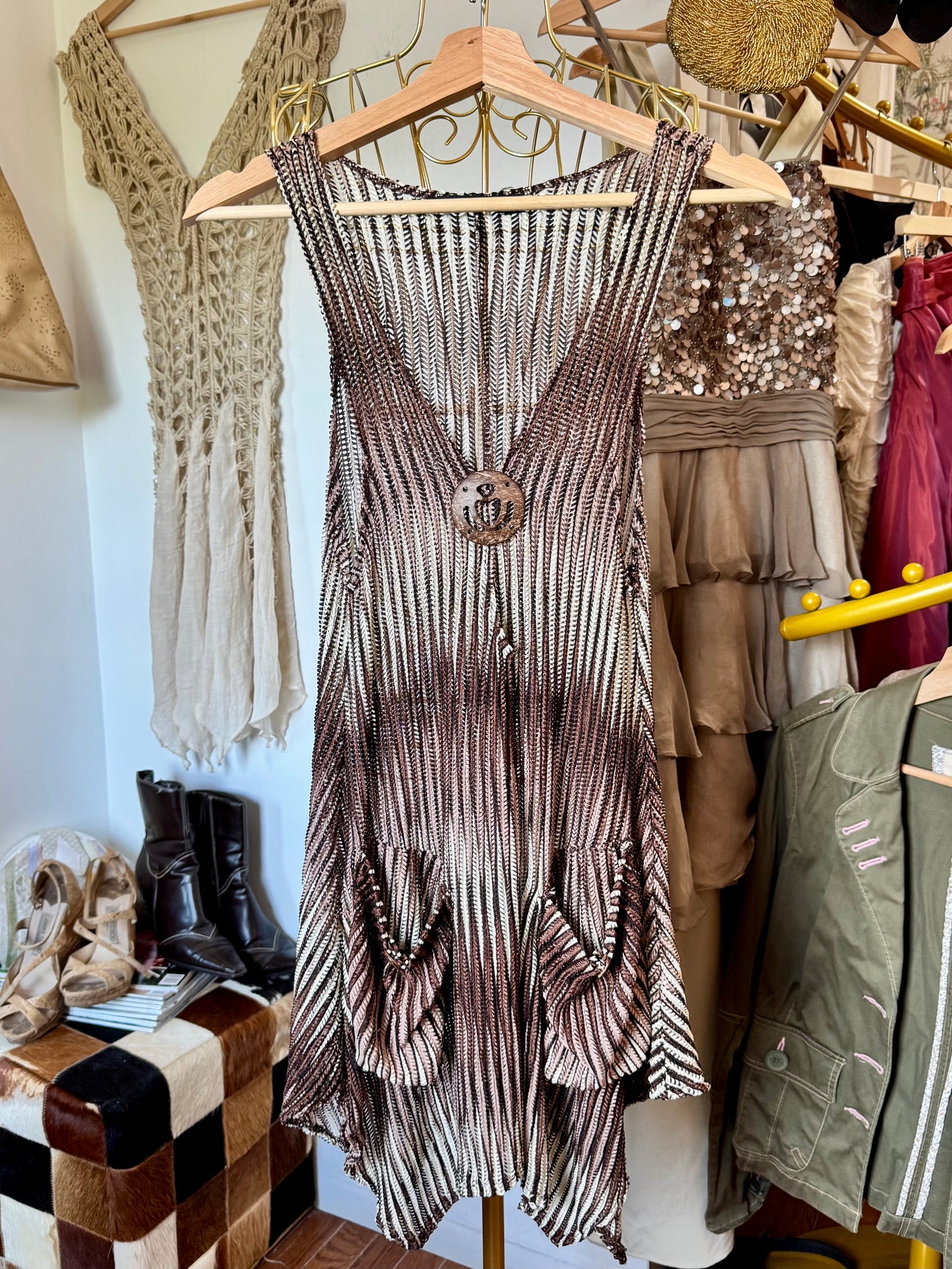 The Callie Coverup Dress (Large)