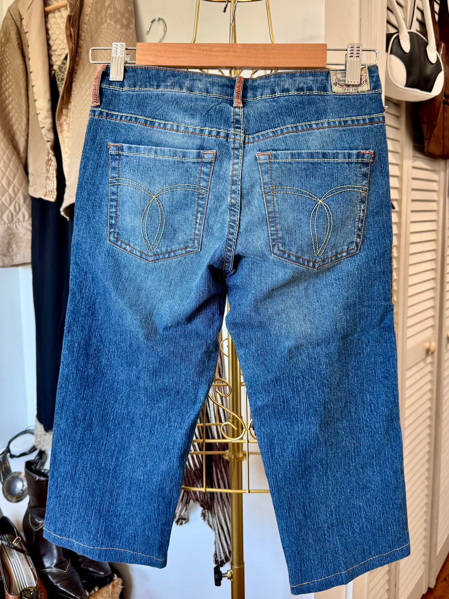The Paris Capris (Extra Small)