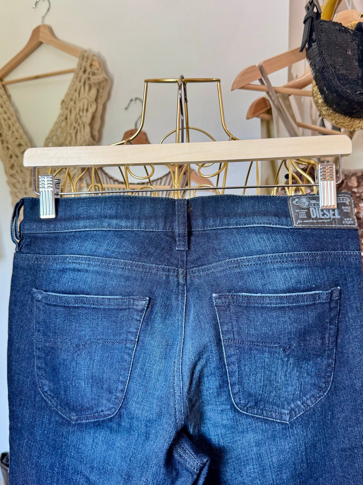The Diesel Jeans (US 6)