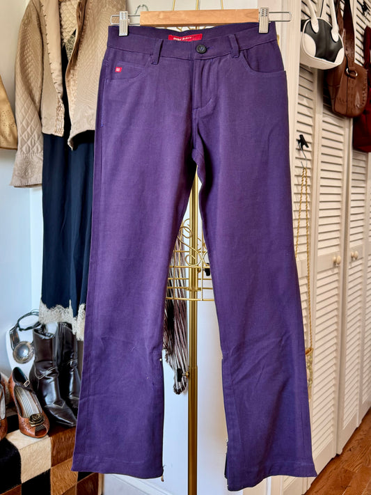 Miss Sixty Zipper Pants (Extra Small)